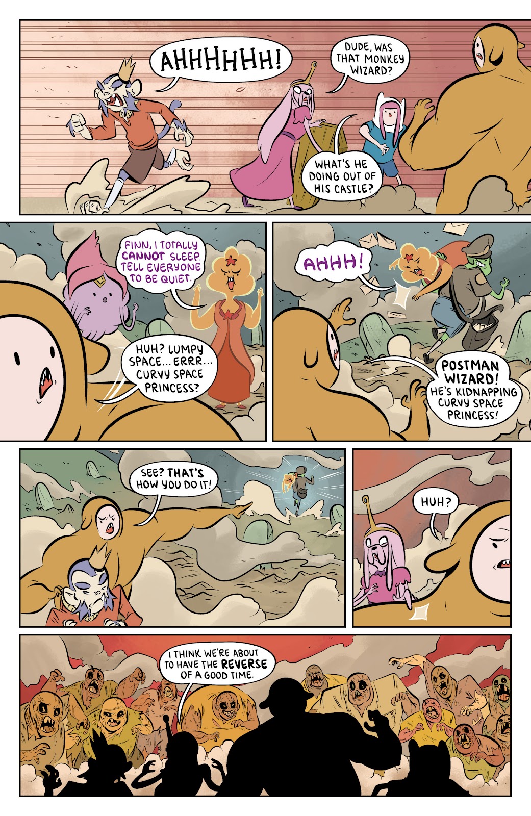 Adventure Time: The Flip Side issue 6 - Page 15