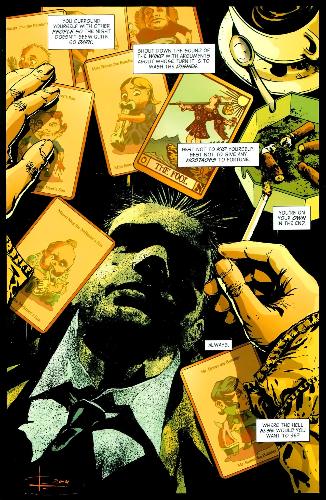 Read online John Constantine Hellblazer: All His Engines comic -  Issue # Full - 117