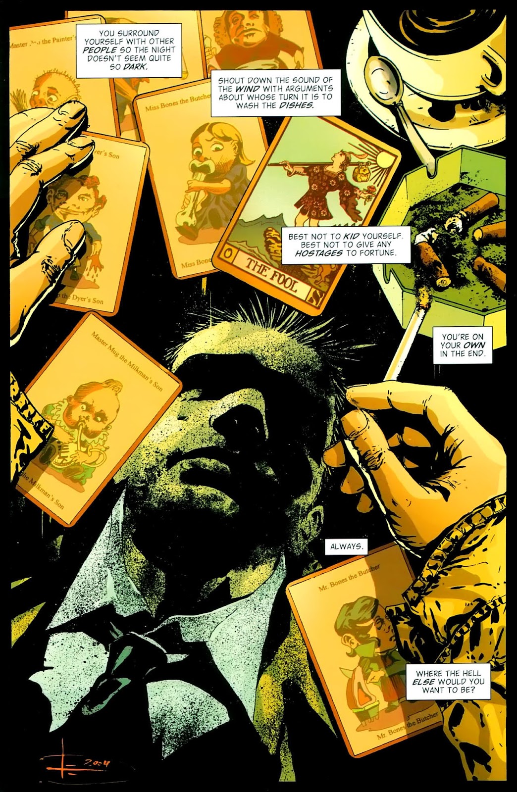 John Constantine Hellblazer: All His Engines issue Full - Page 117