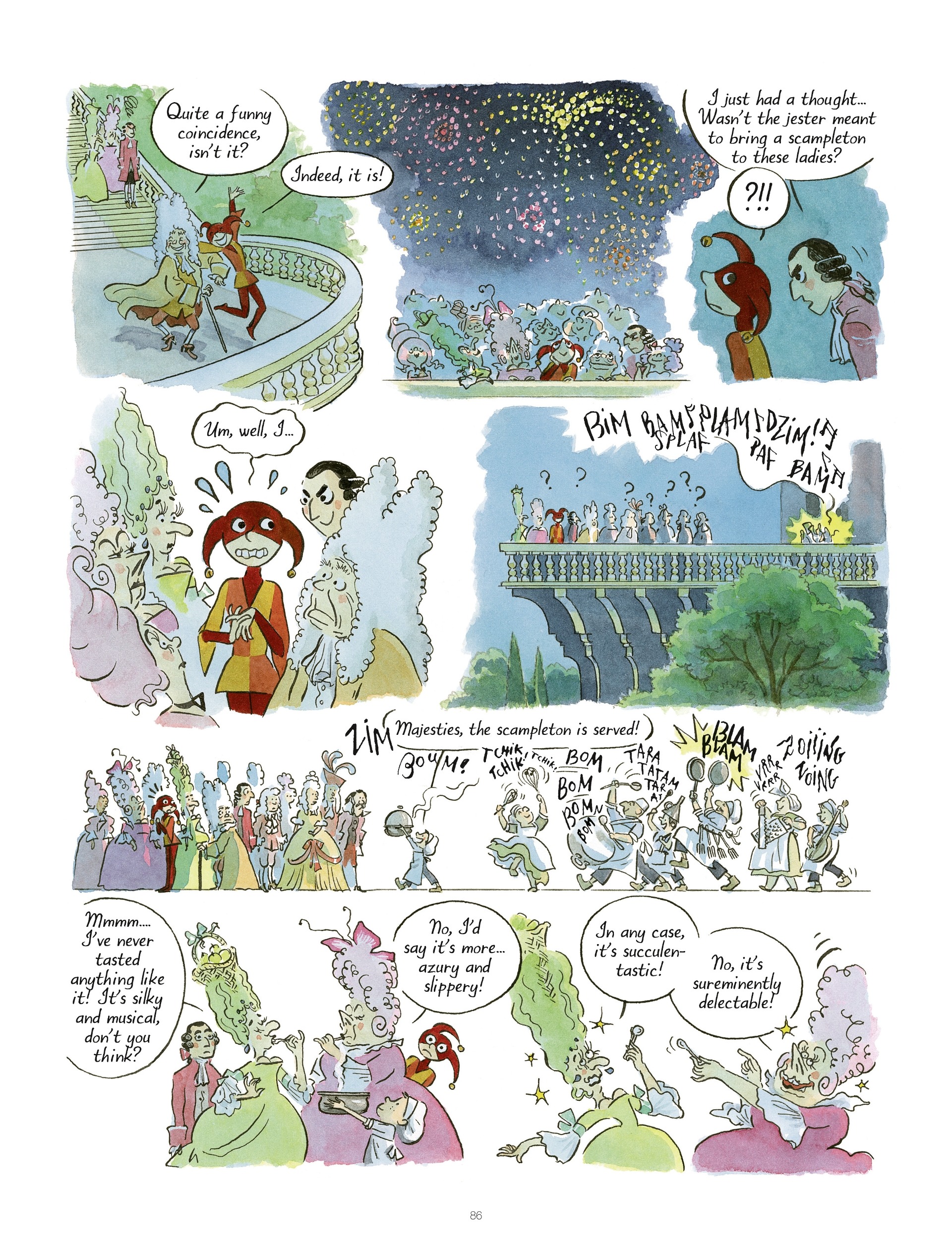 Read online The Court Charade comic -  Issue # TPB - 84