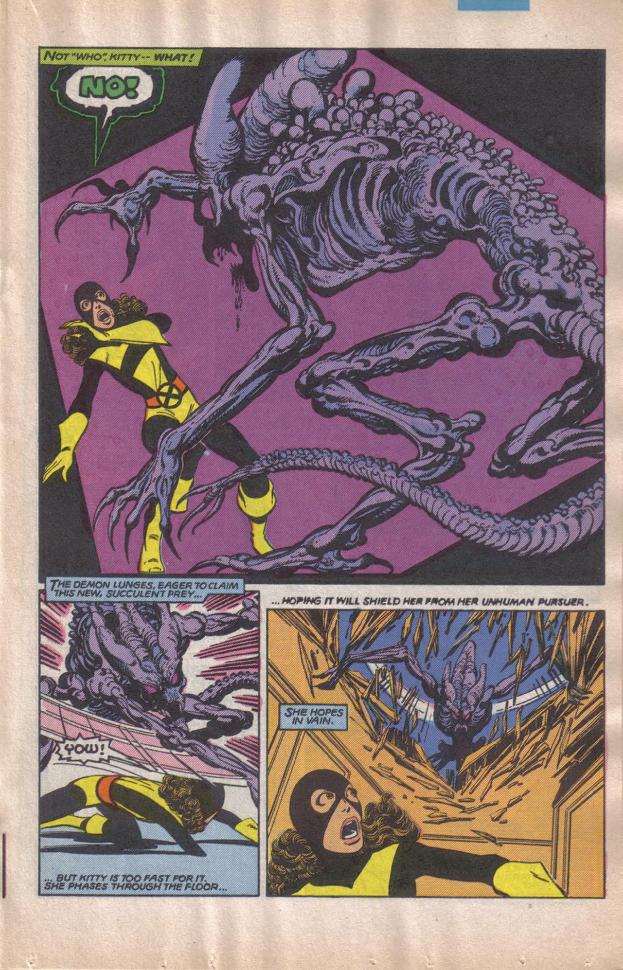 Read online X-Men Classic comic -  Issue #47 - 12