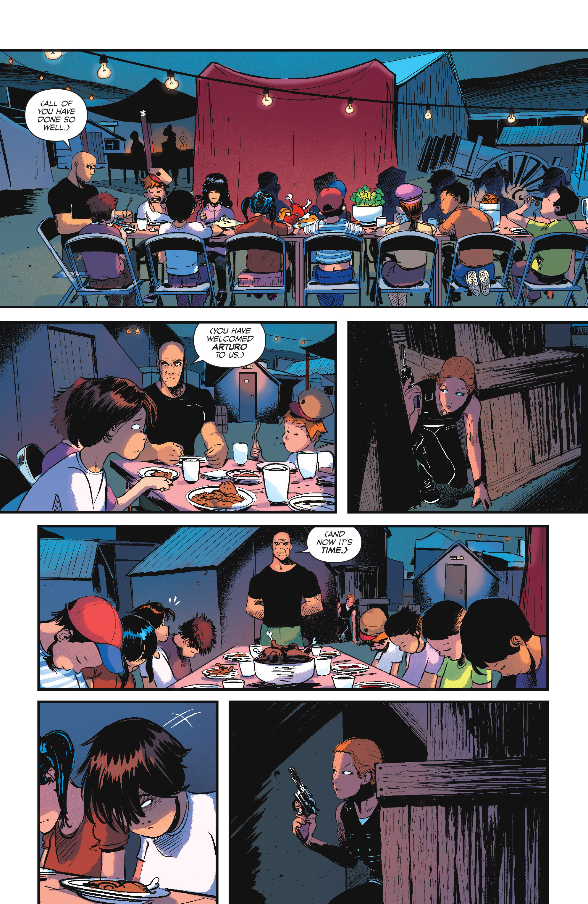 Read online Sombra comic -  Issue #3 - 16