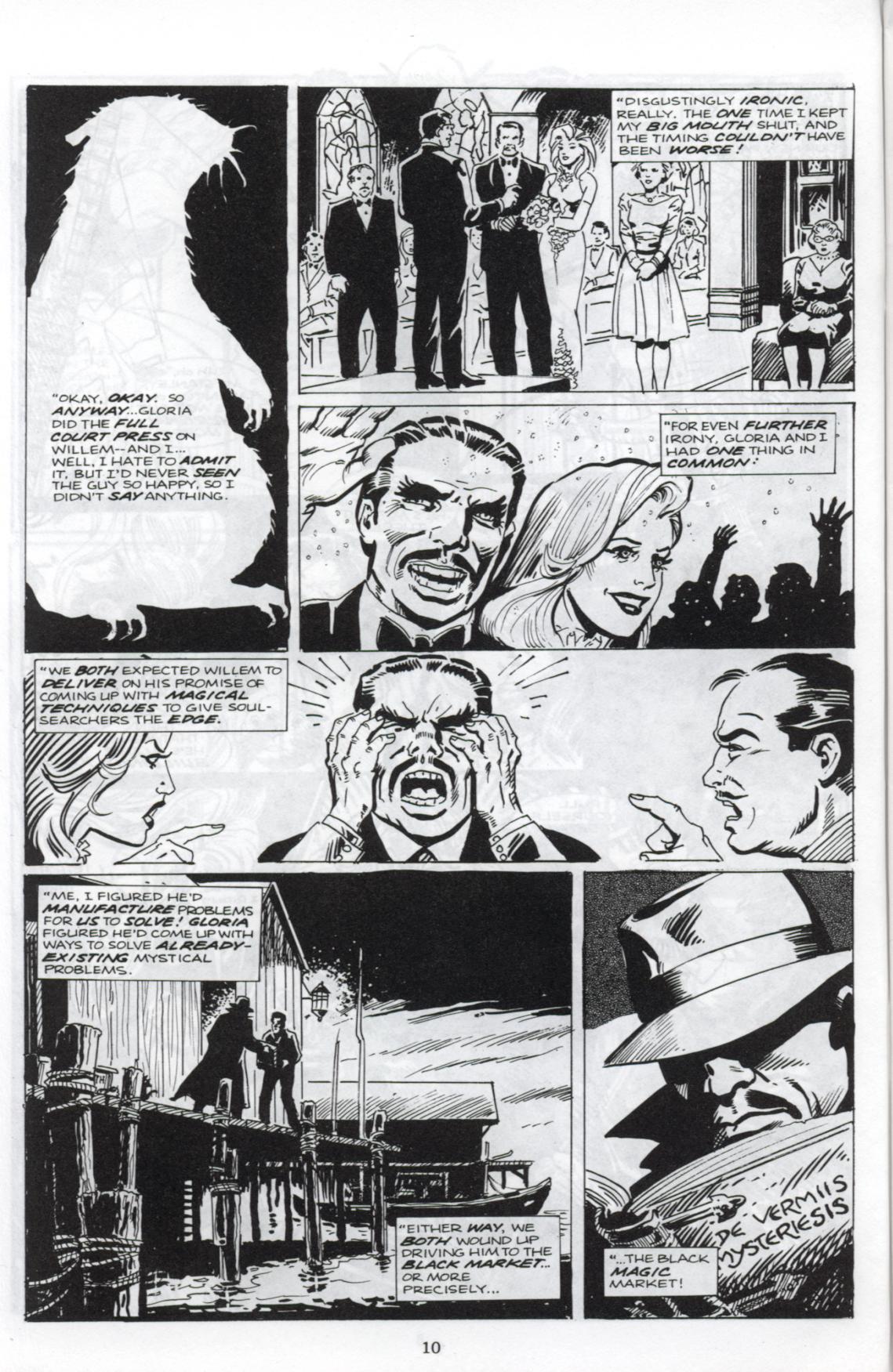 Read online Soulsearchers and Company comic -  Issue #24 - 11