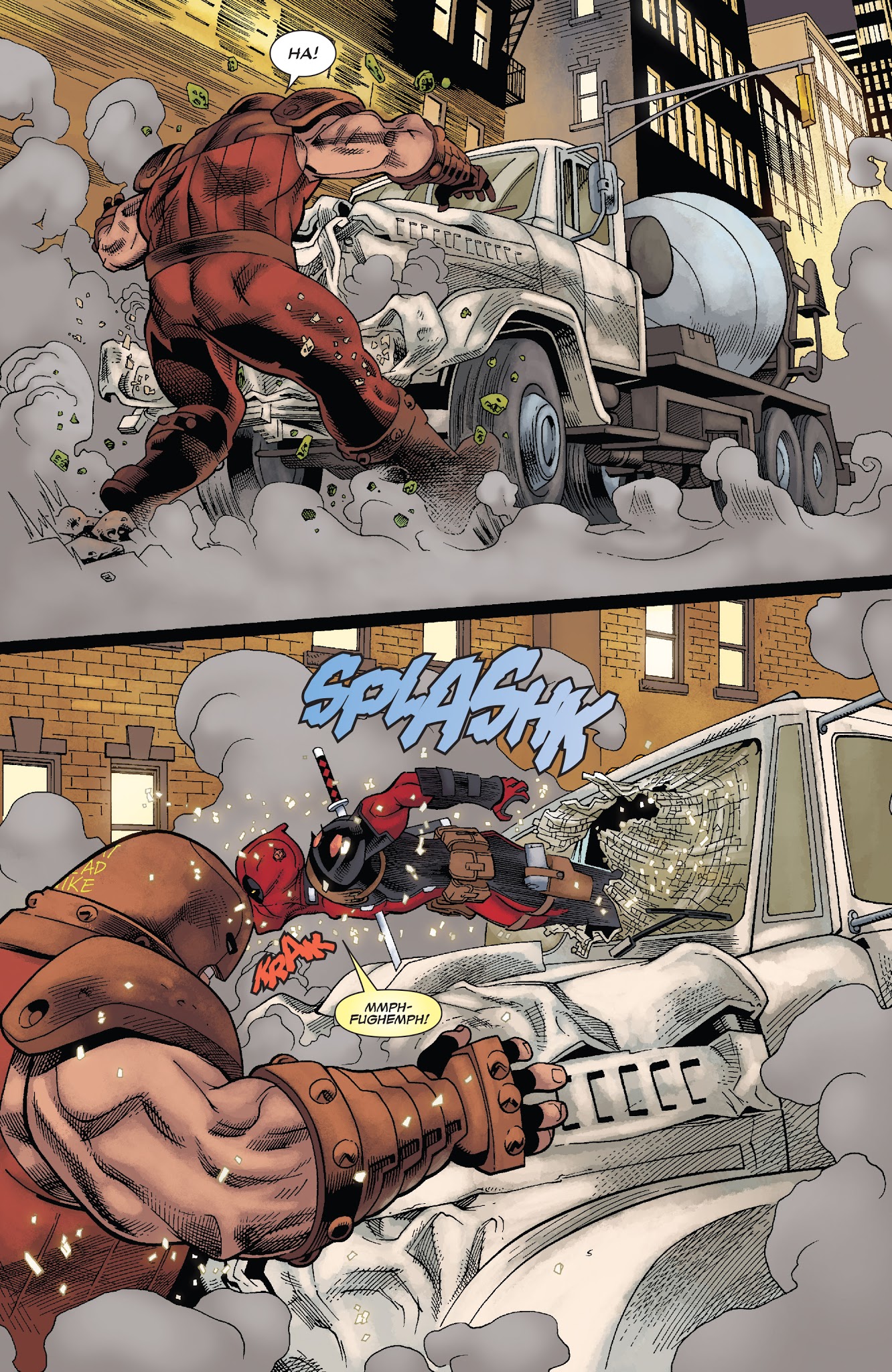 Read online Despicable Deadpool comic -  Issue #298 - 4