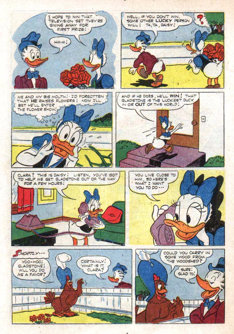 Read online Four Color Comics comic -  Issue #560 - 30