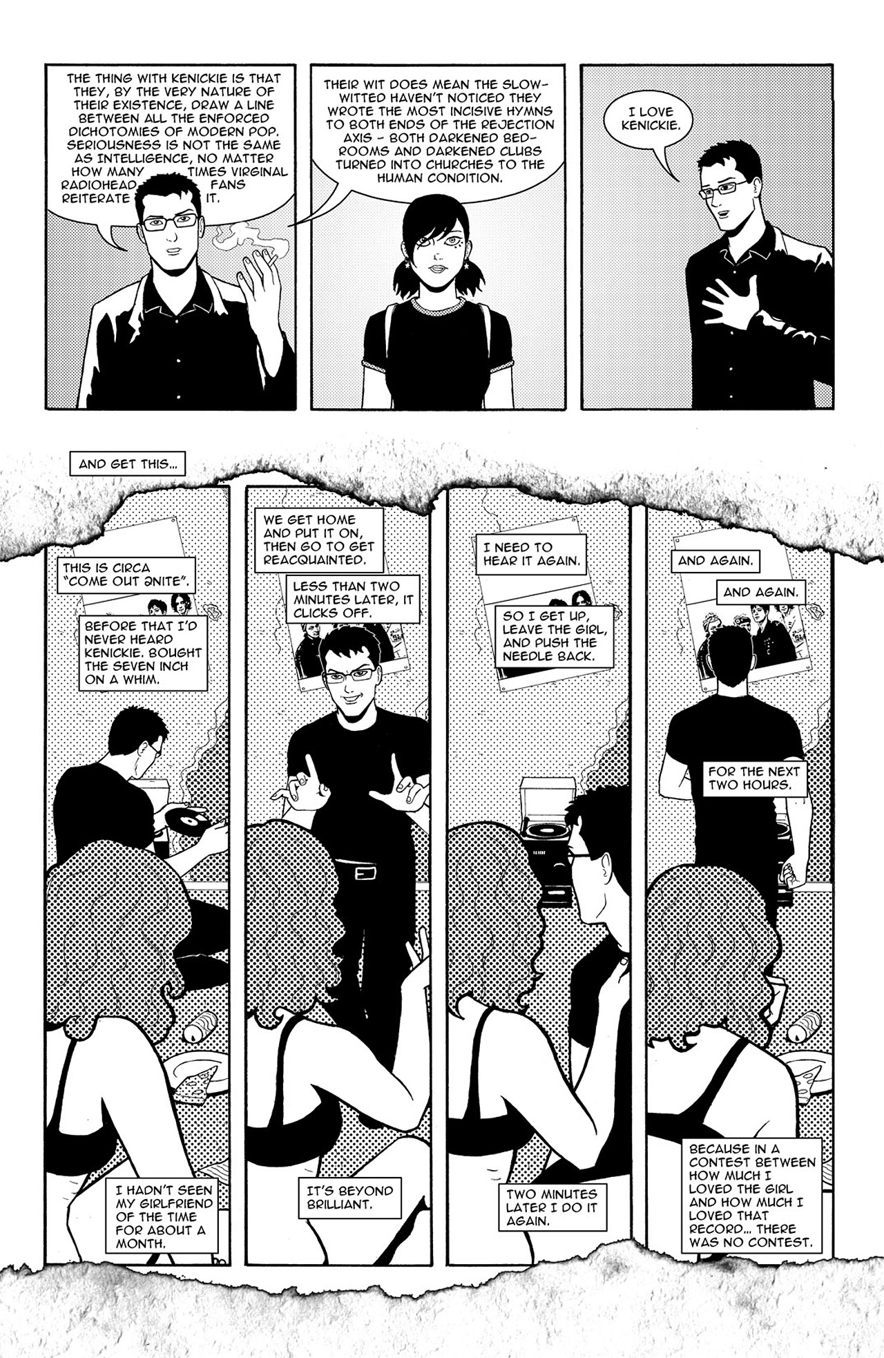 Read online Phonogram (2006) comic -  Issue #1 - 18