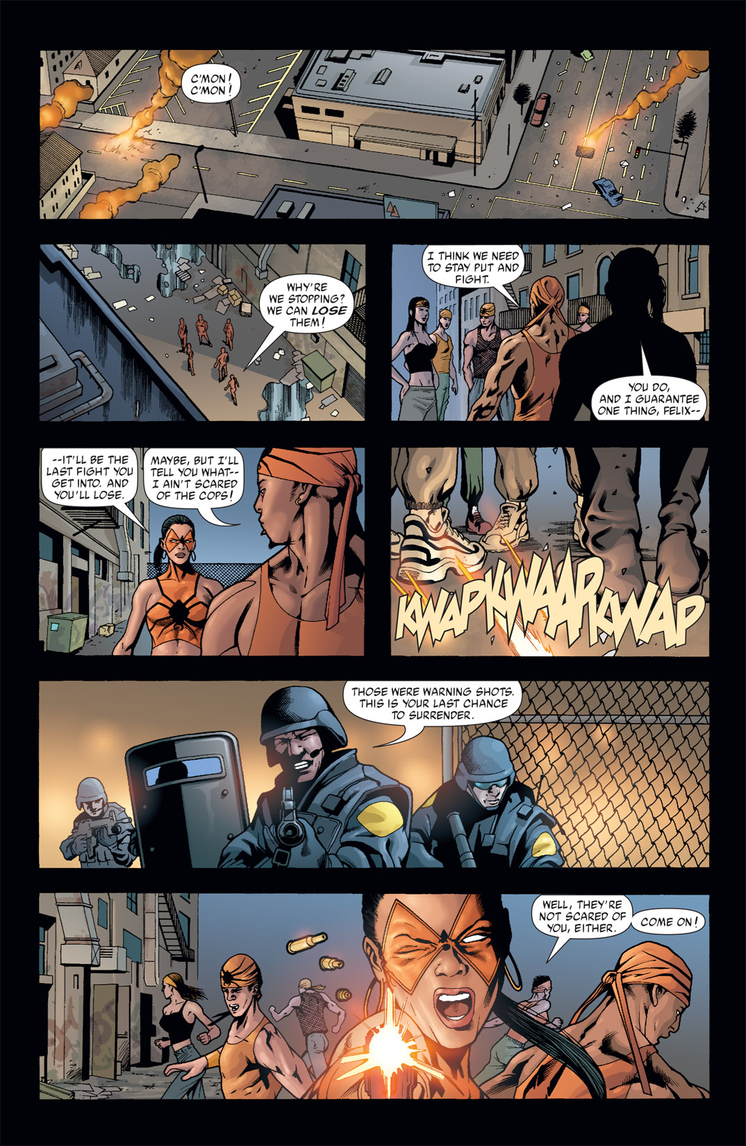 Read online Batman: War Games comic -  Issue #5 - 2