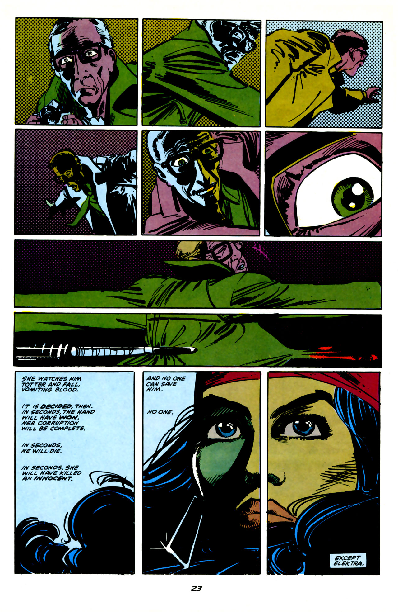 Read online Elektra Megazine comic -  Issue #2 - 25