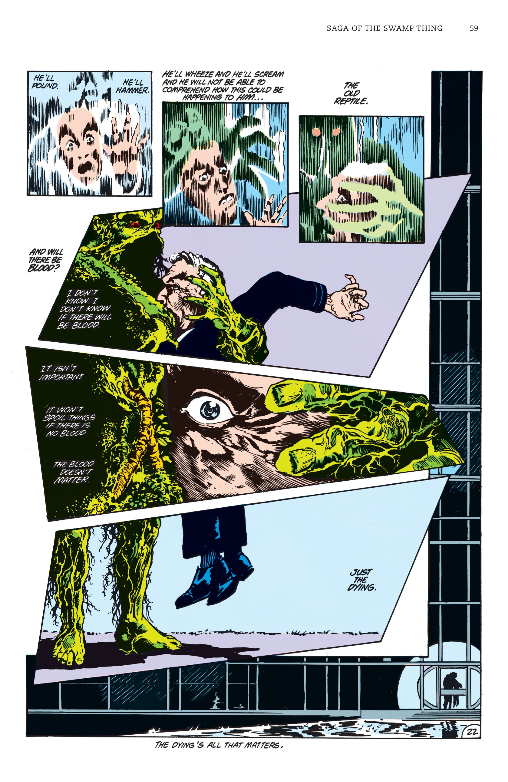 Read online Saga of the Swamp Thing comic -  Issue # TPB 1 (Part 1) - 58