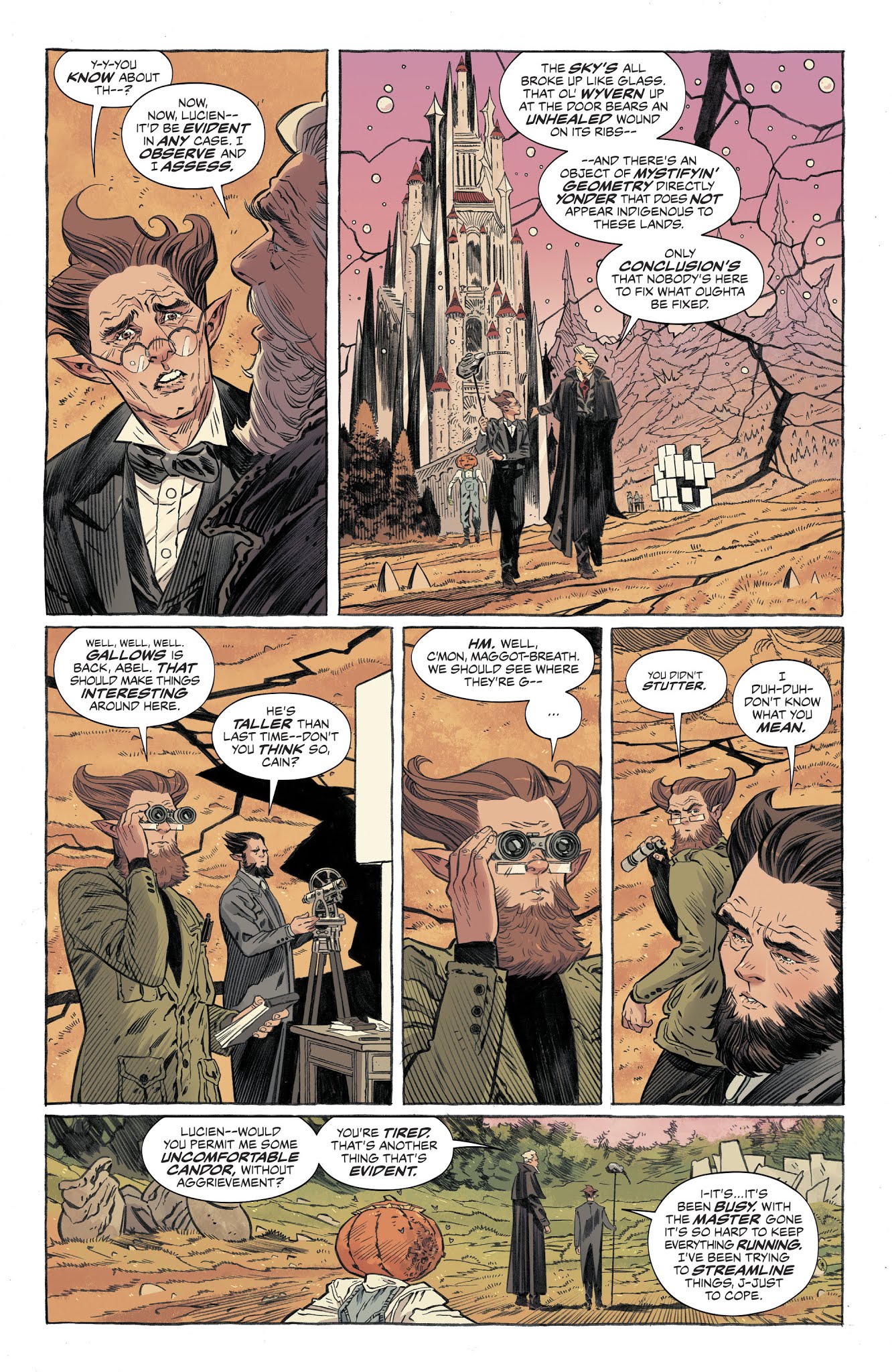 Read online The Dreaming (2018) comic -  Issue #3 - 5