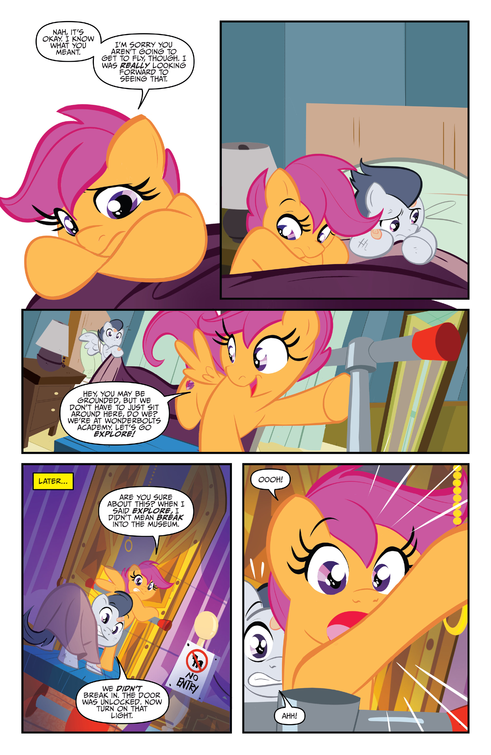 Read online My Little Pony: Friendship is Magic comic -  Issue #81 - 9