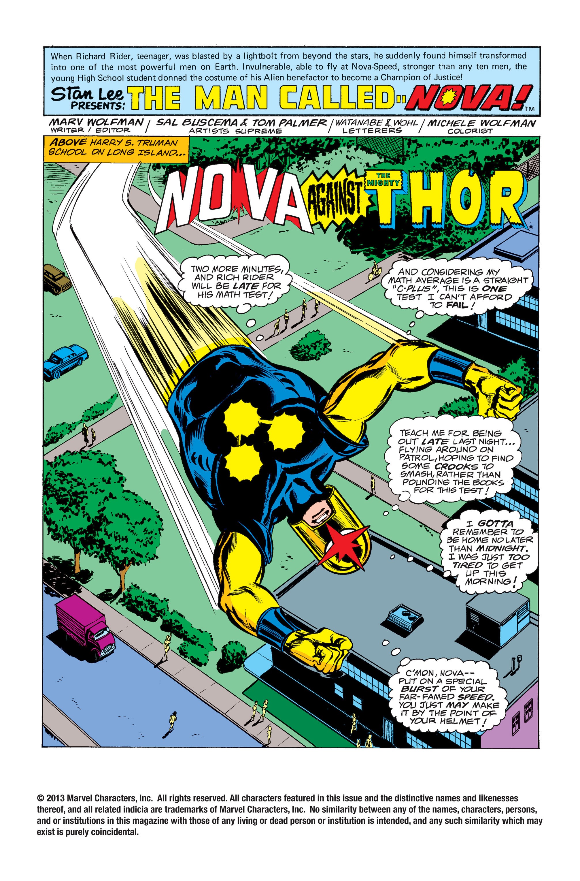 Read online Nova (1976) comic -  Issue #4 - 2