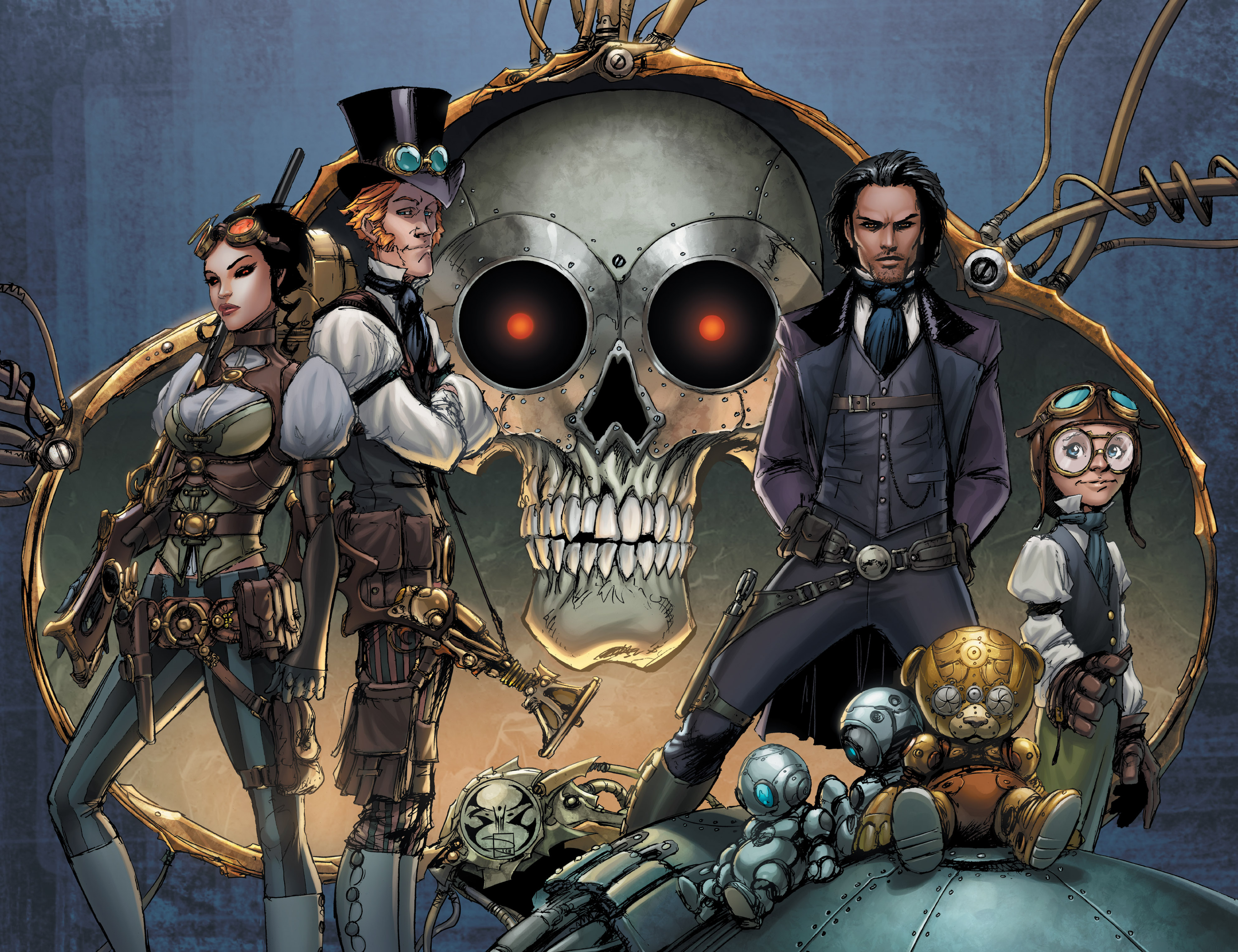 Read online Lady Mechanika: The Lost Boys of West Abbey comic -  Issue #3 - 61