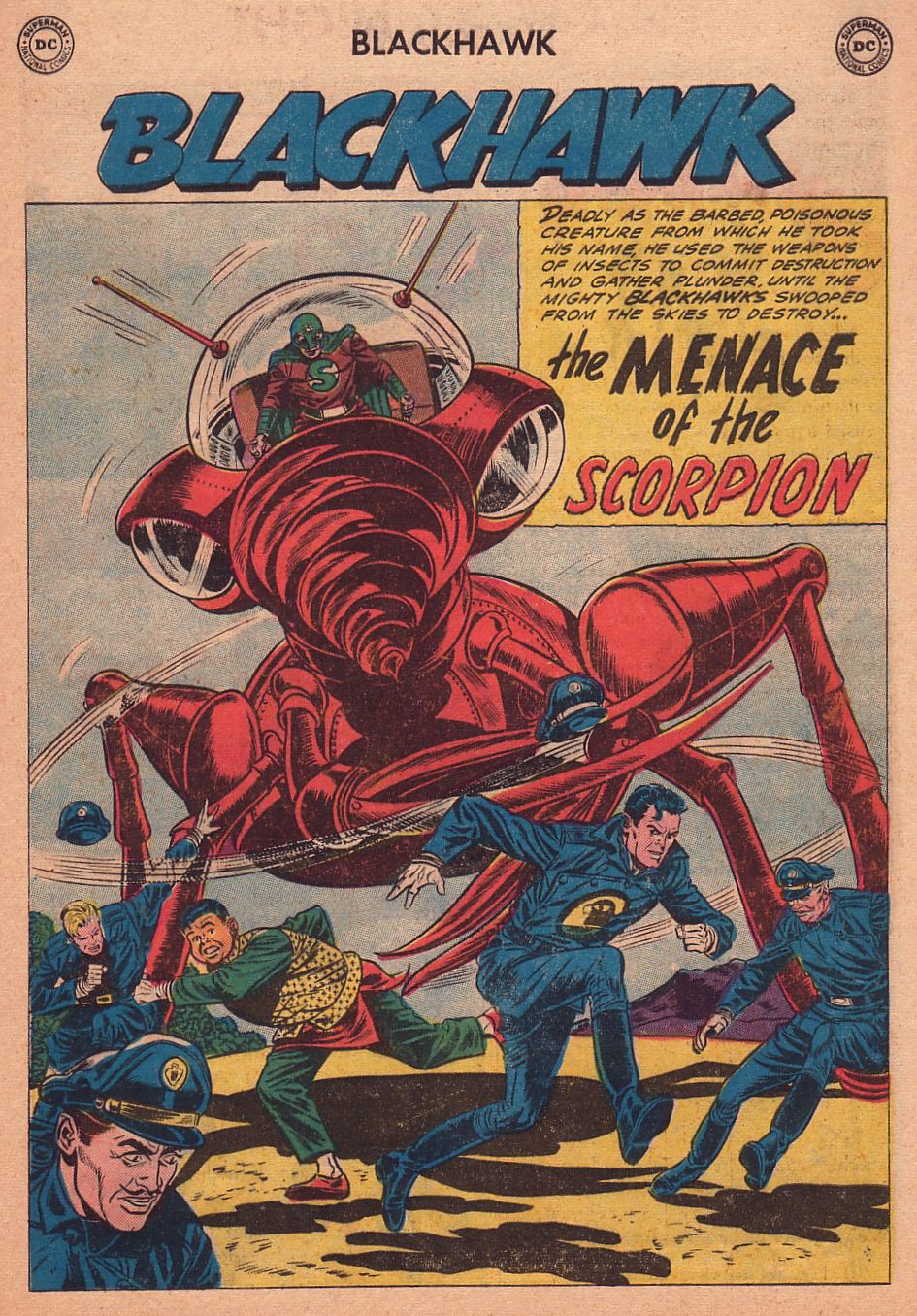 Blackhawk (1957) Issue #146 #39 - English 23