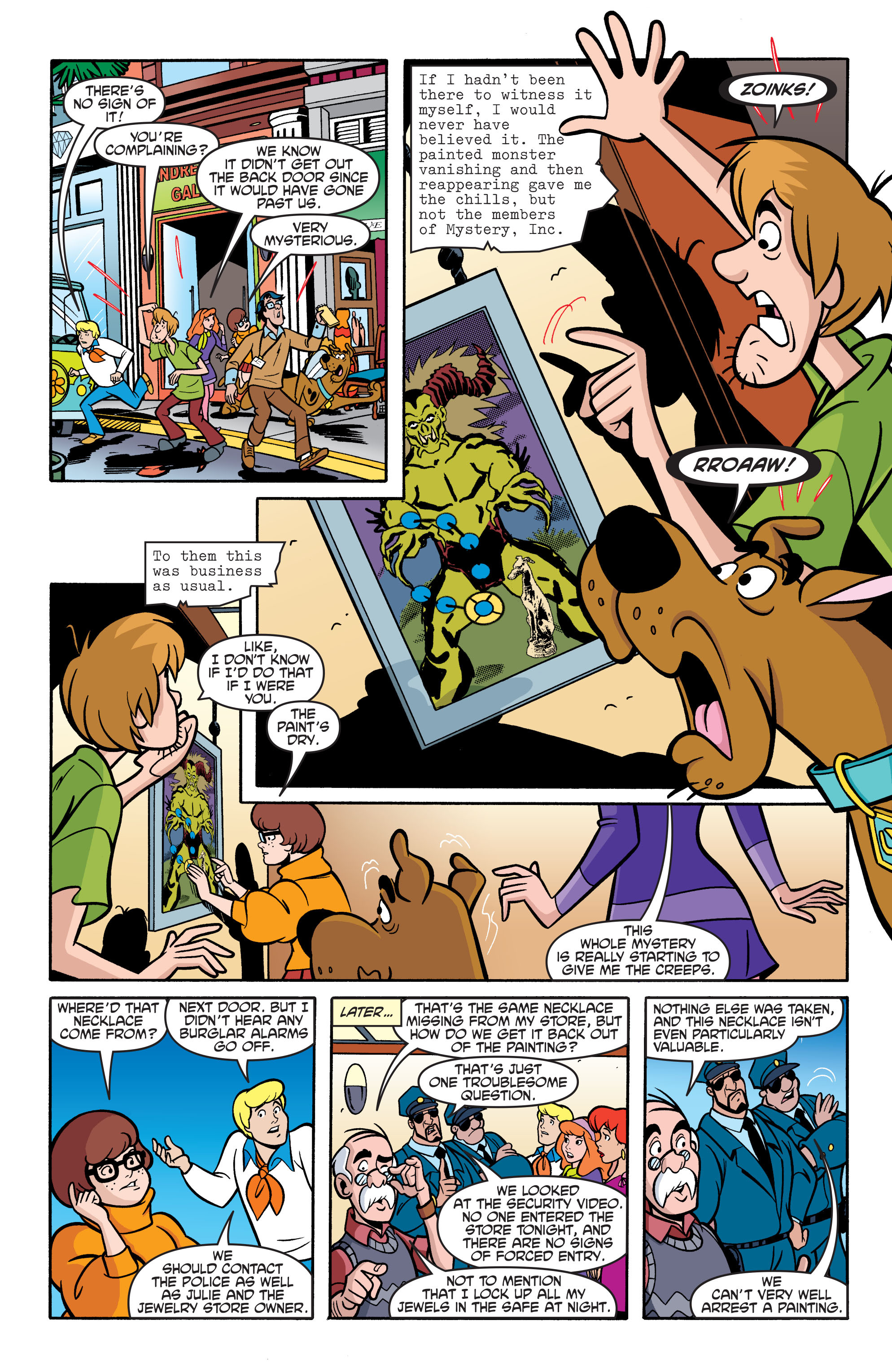 Read online Scooby-Doo: Where Are You? comic -  Issue #69 - 16