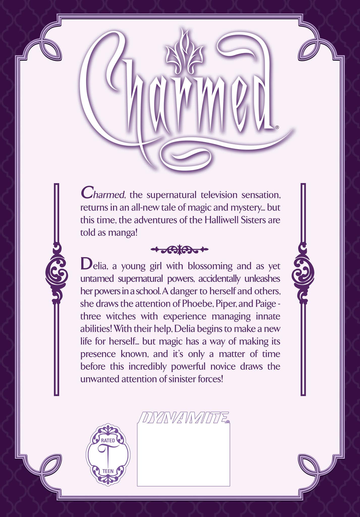 Read online Charmed: Magic School comic -  Issue # TPB - 114