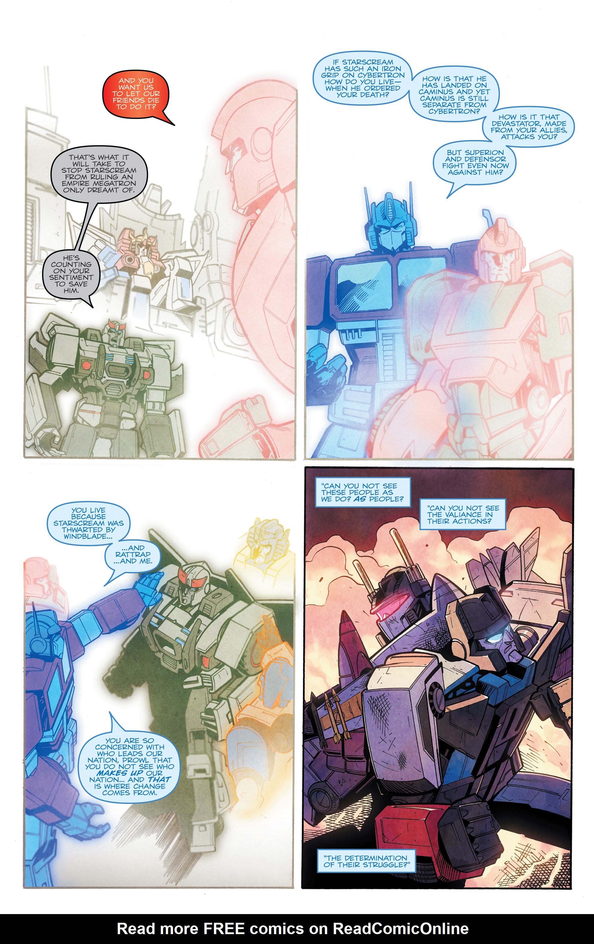 Read online Transformers: The IDW Collection Phase Two comic -  Issue # TPB 9 (Part 2) - 34