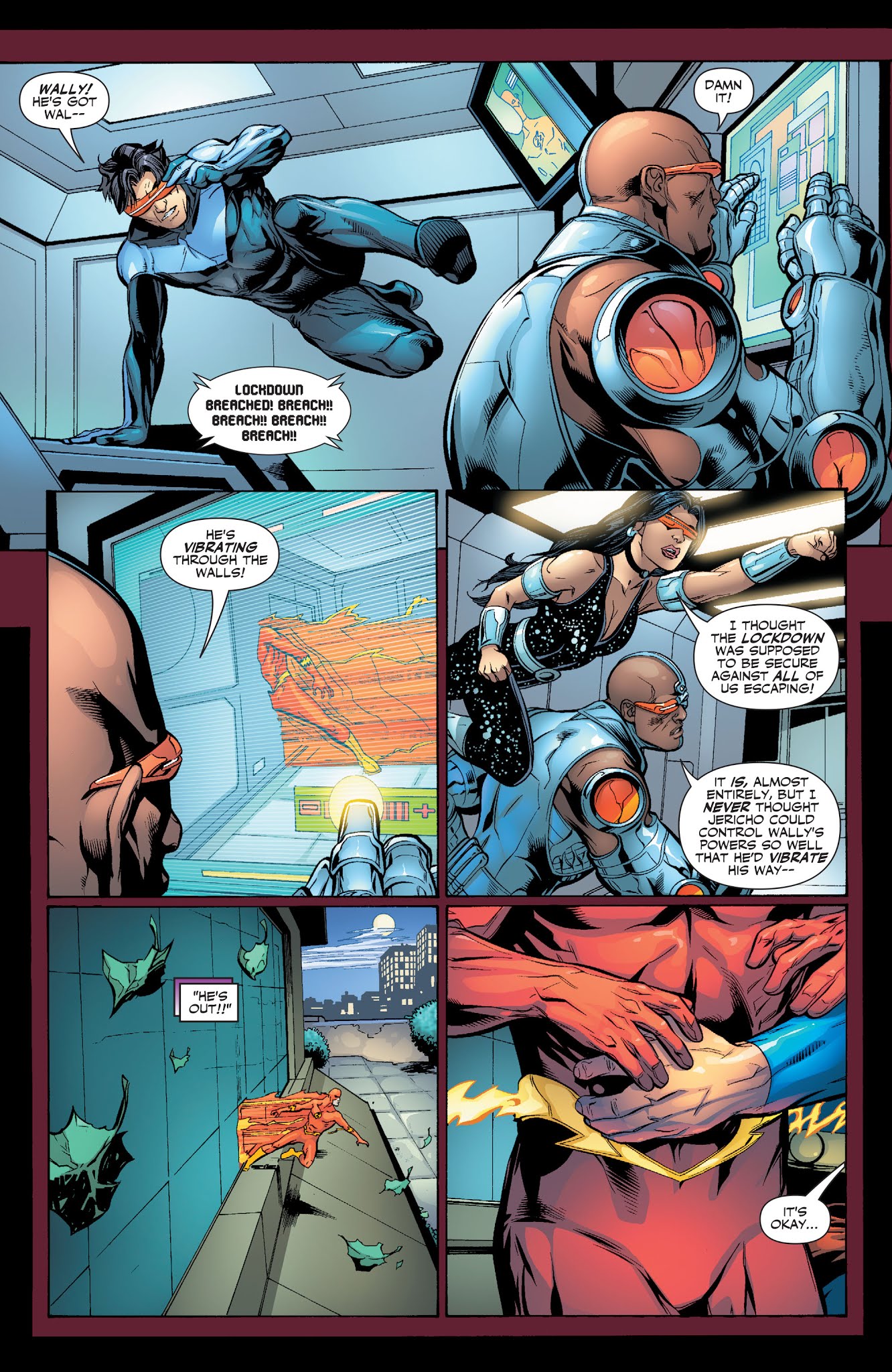 Read online Titans: Together Forever comic -  Issue # TPB (Part 3) - 65