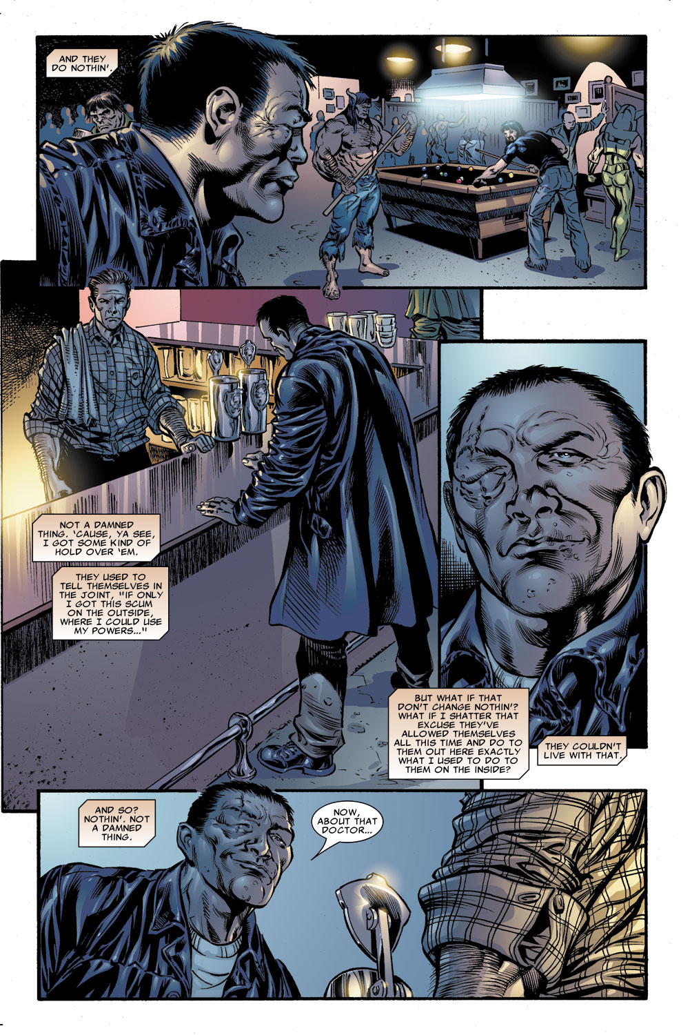 Read online Underworld (2006) comic -  Issue #3 - 10