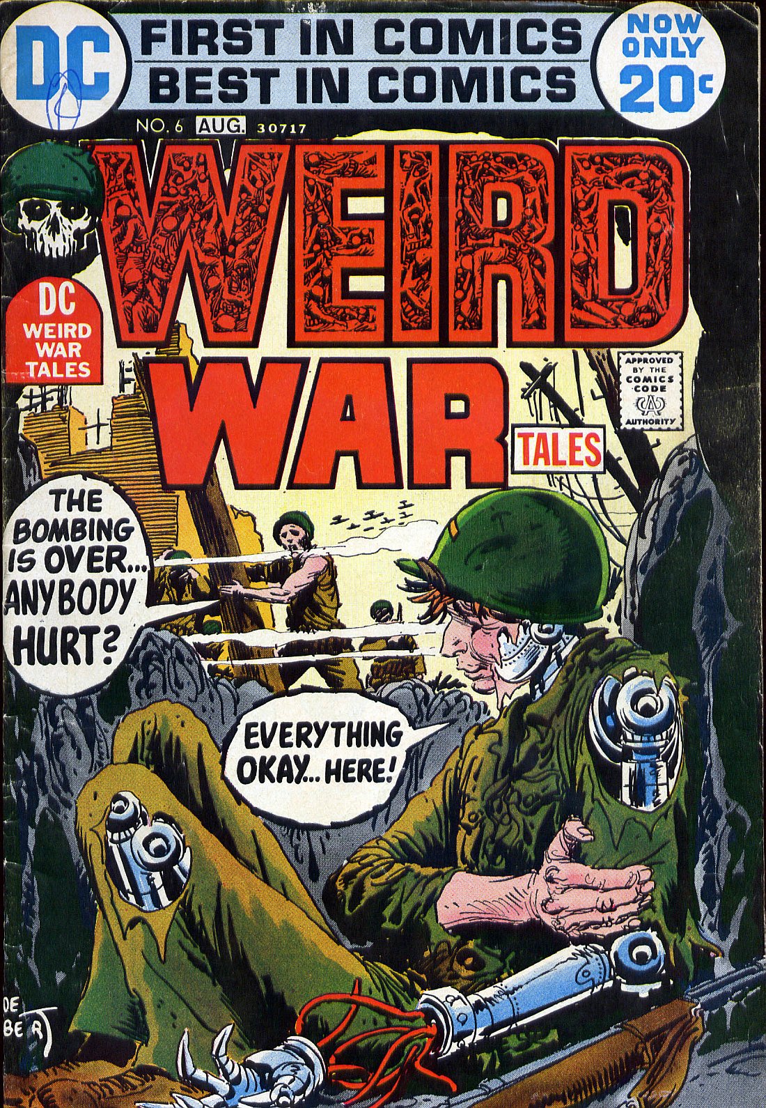 Read online Weird War Tales (1971) comic -  Issue #6 - 1
