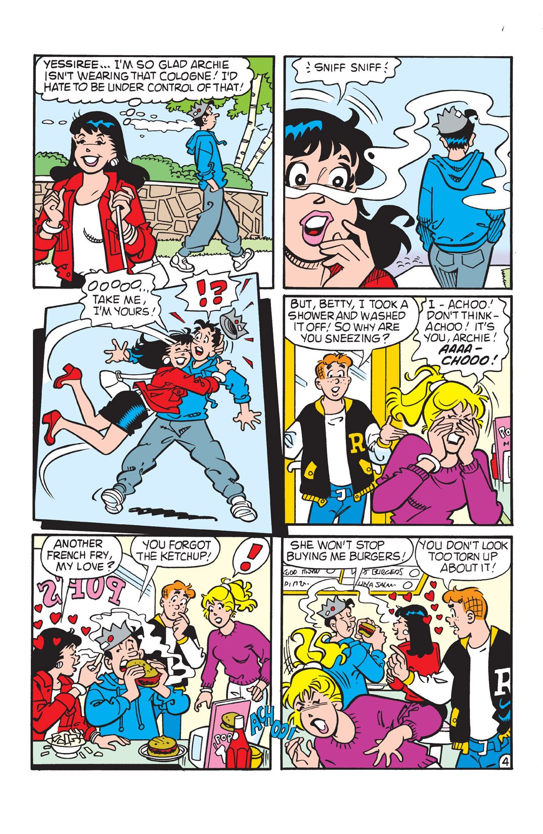 Read online Archie (1960) comic -  Issue #501 - 23