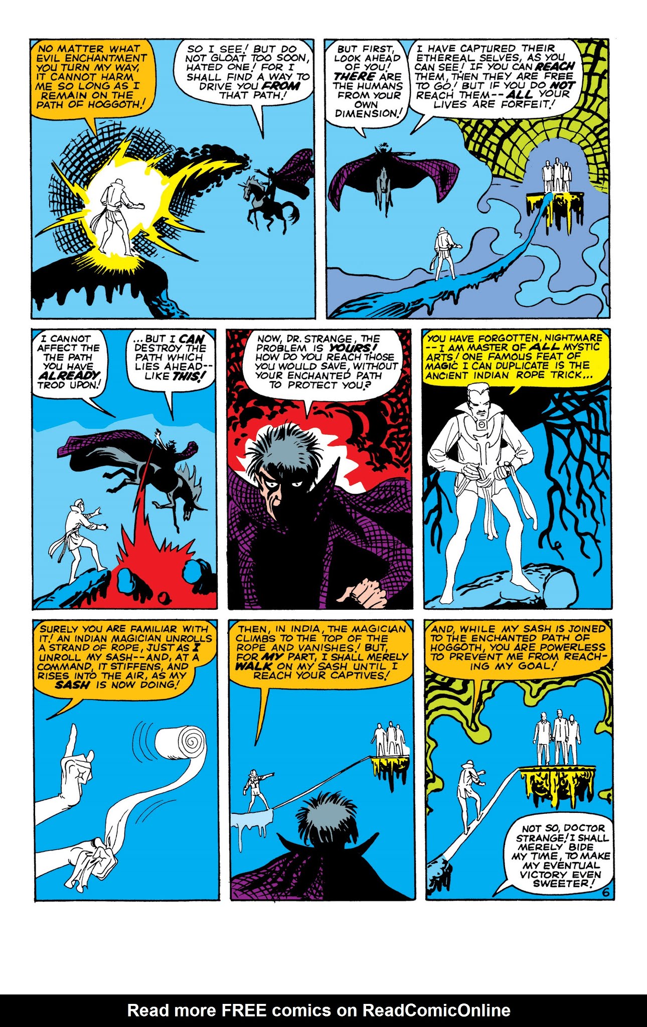 Read online Doctor Strange: Lords of Fear comic -  Issue # TPB (Part 1) - 15