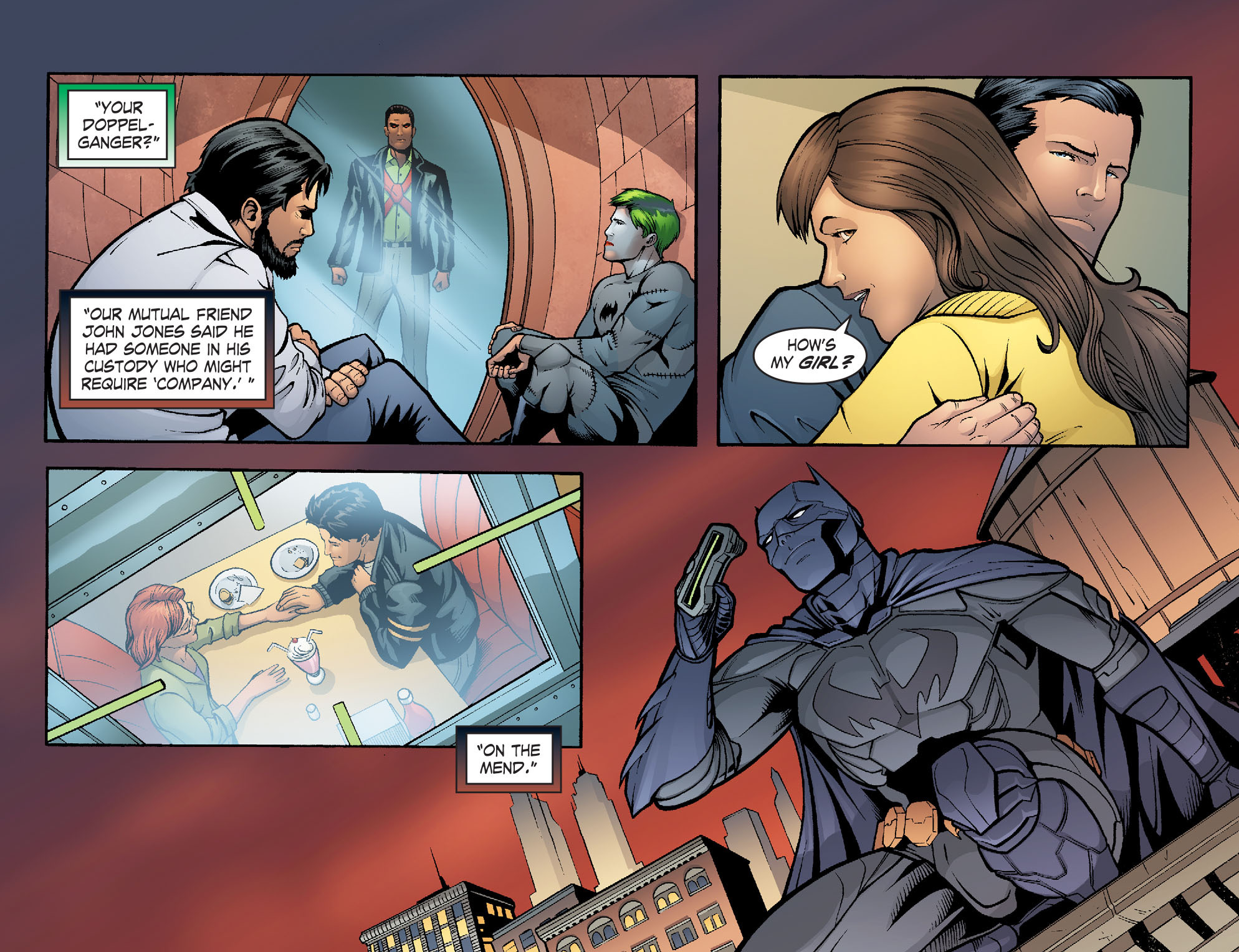 Read online Smallville: Alien comic -  Issue #12 - 15