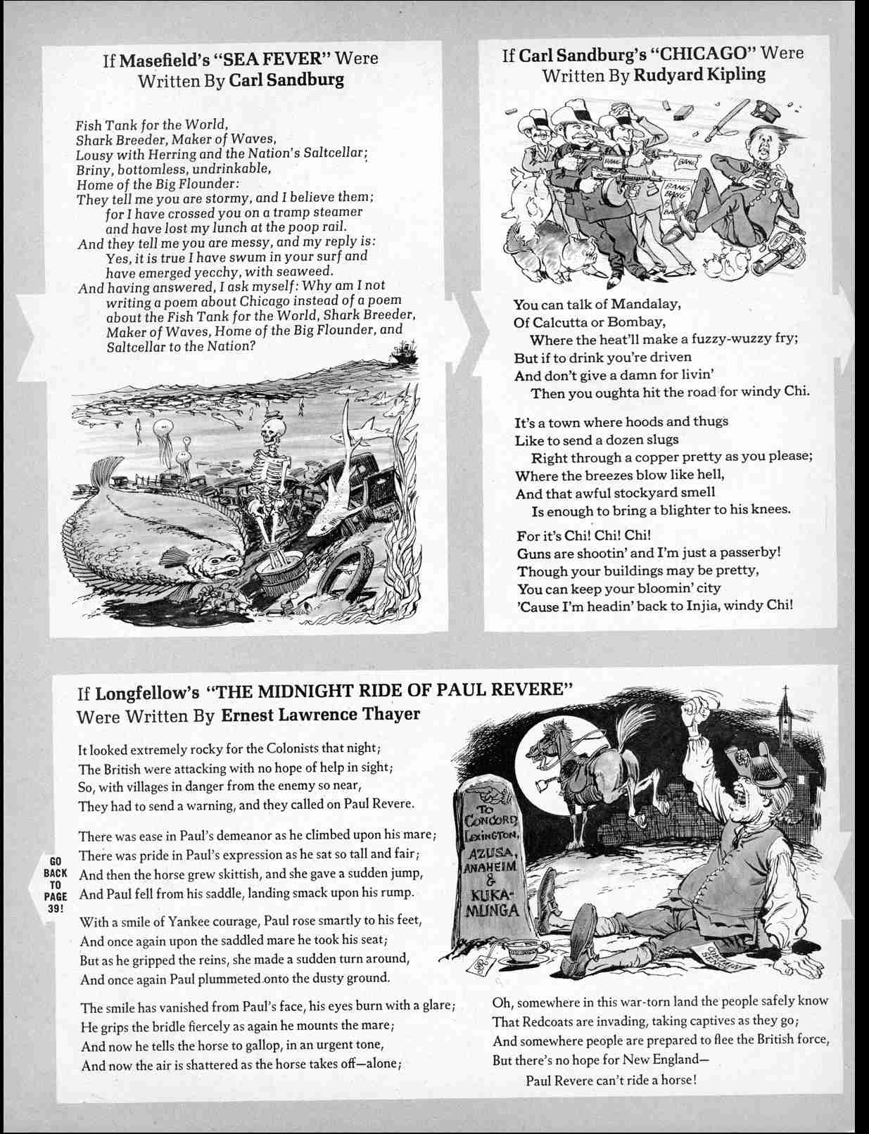 Read online MAD comic -  Issue #125 - 42