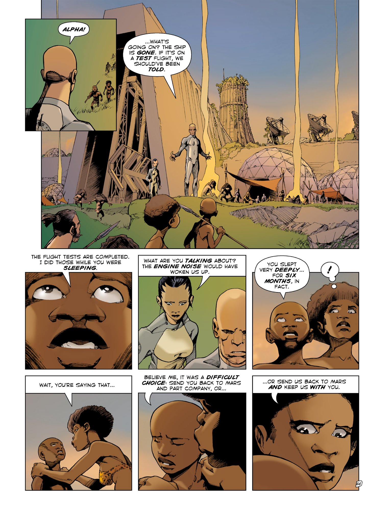 Read online Niourk comic -  Issue # TPB - 138