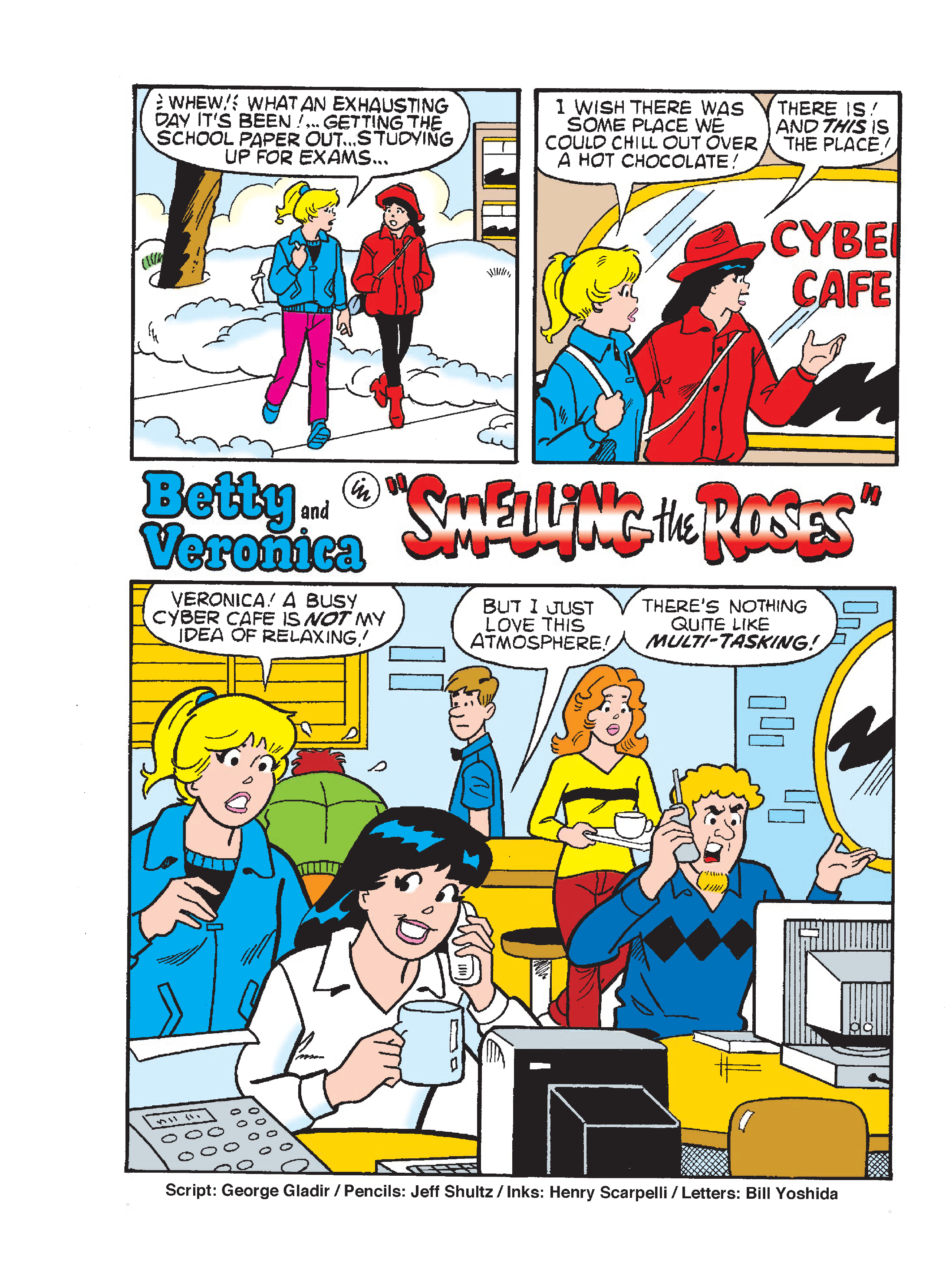 Read online World of Betty and Veronica Jumbo Comics Digest comic -  Issue # TPB 1 (Part 2) - 39