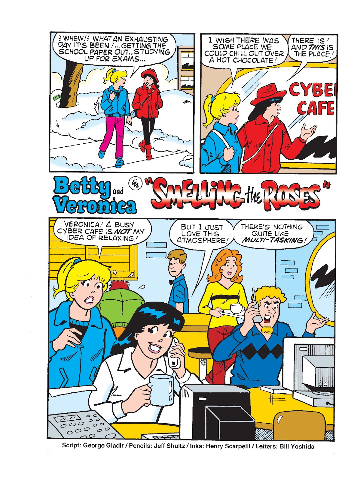 World of Betty and Veronica Jumbo Comics Digest issue TPB 1 (Part 2) - Page 39