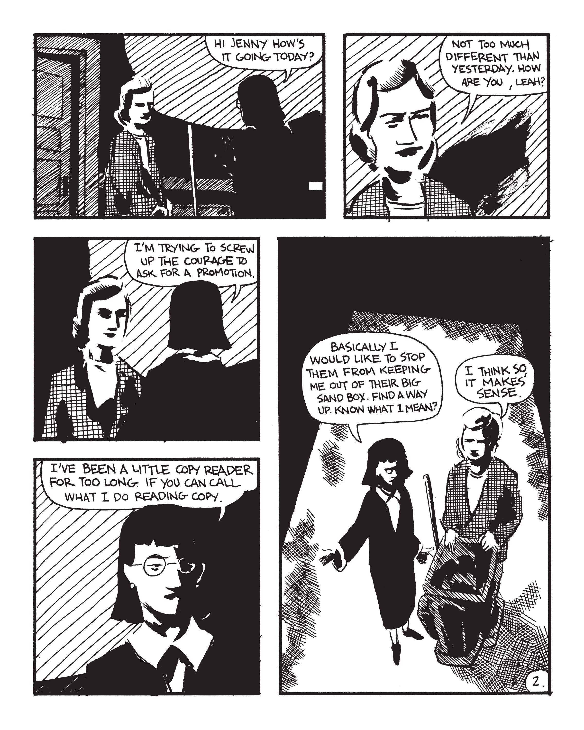 Read online The Big Feminist BUT: Comics About Women comic -  Issue # TPB (Part 2) - 2