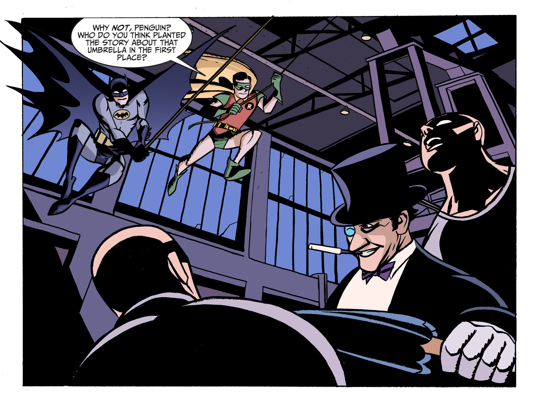 Read online Batman '66 [I] comic -  Issue #56 - 17