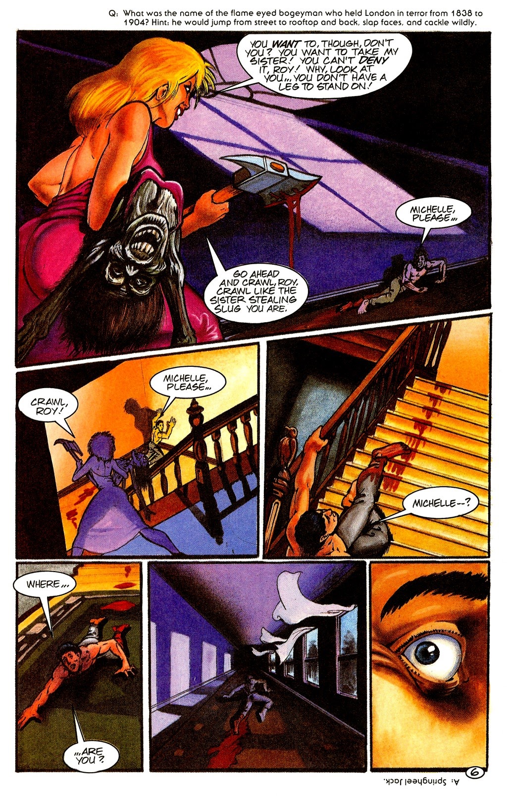 Read online Lunatic Binge comic -  Issue #2 - 8
