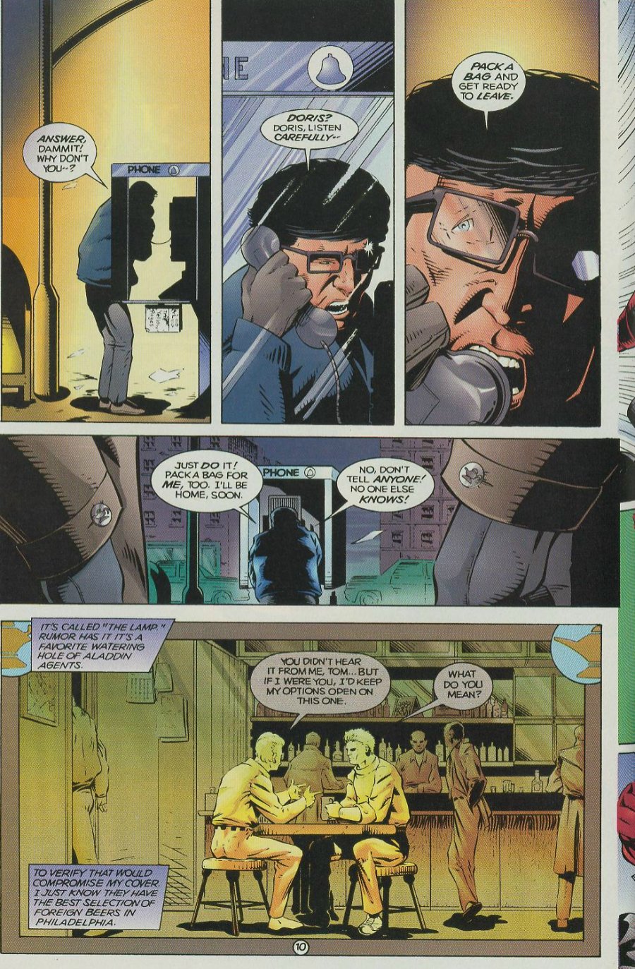 Read online Wrath comic -  Issue #4 - 11