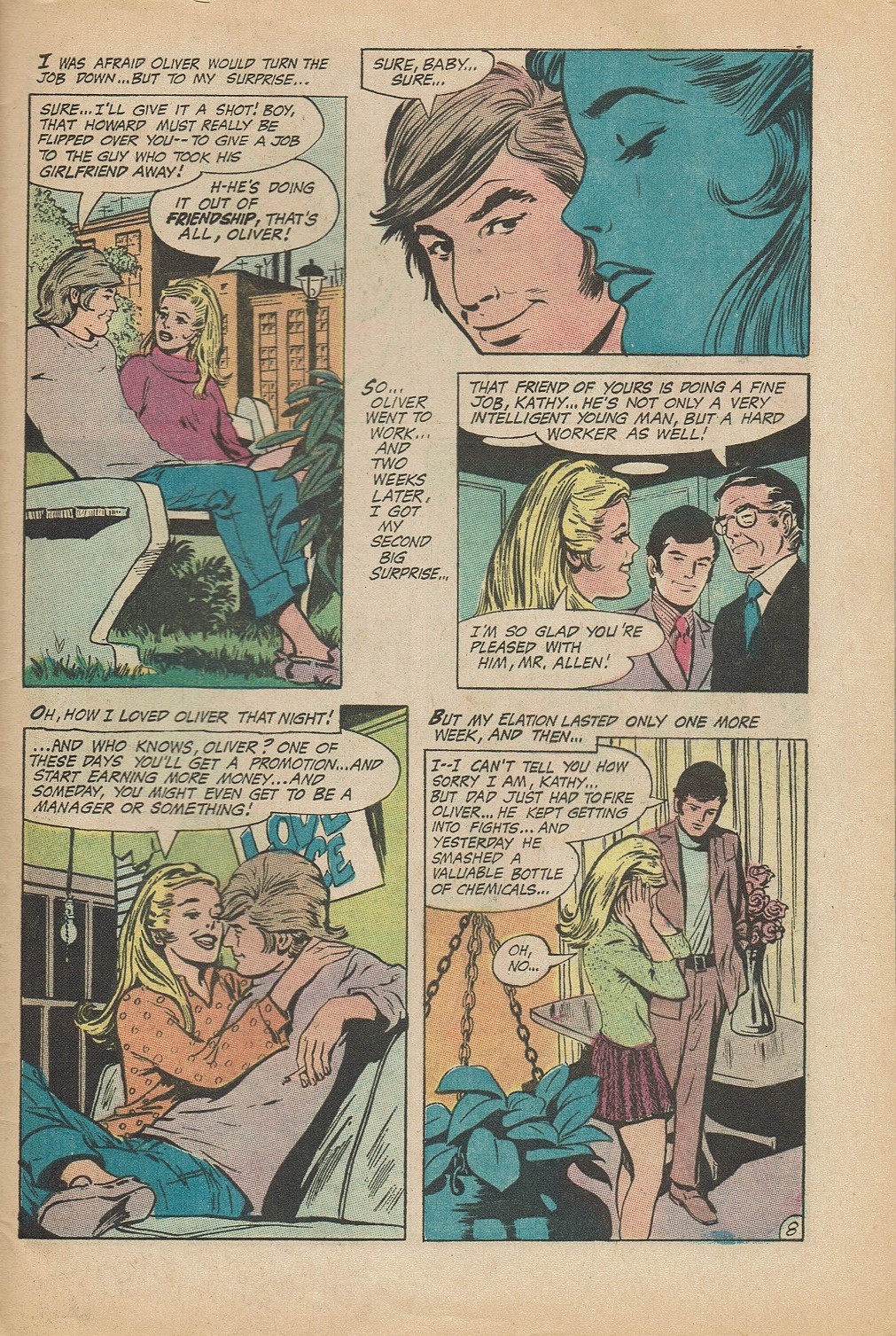 Read online Secret Hearts comic -  Issue #146 - 29