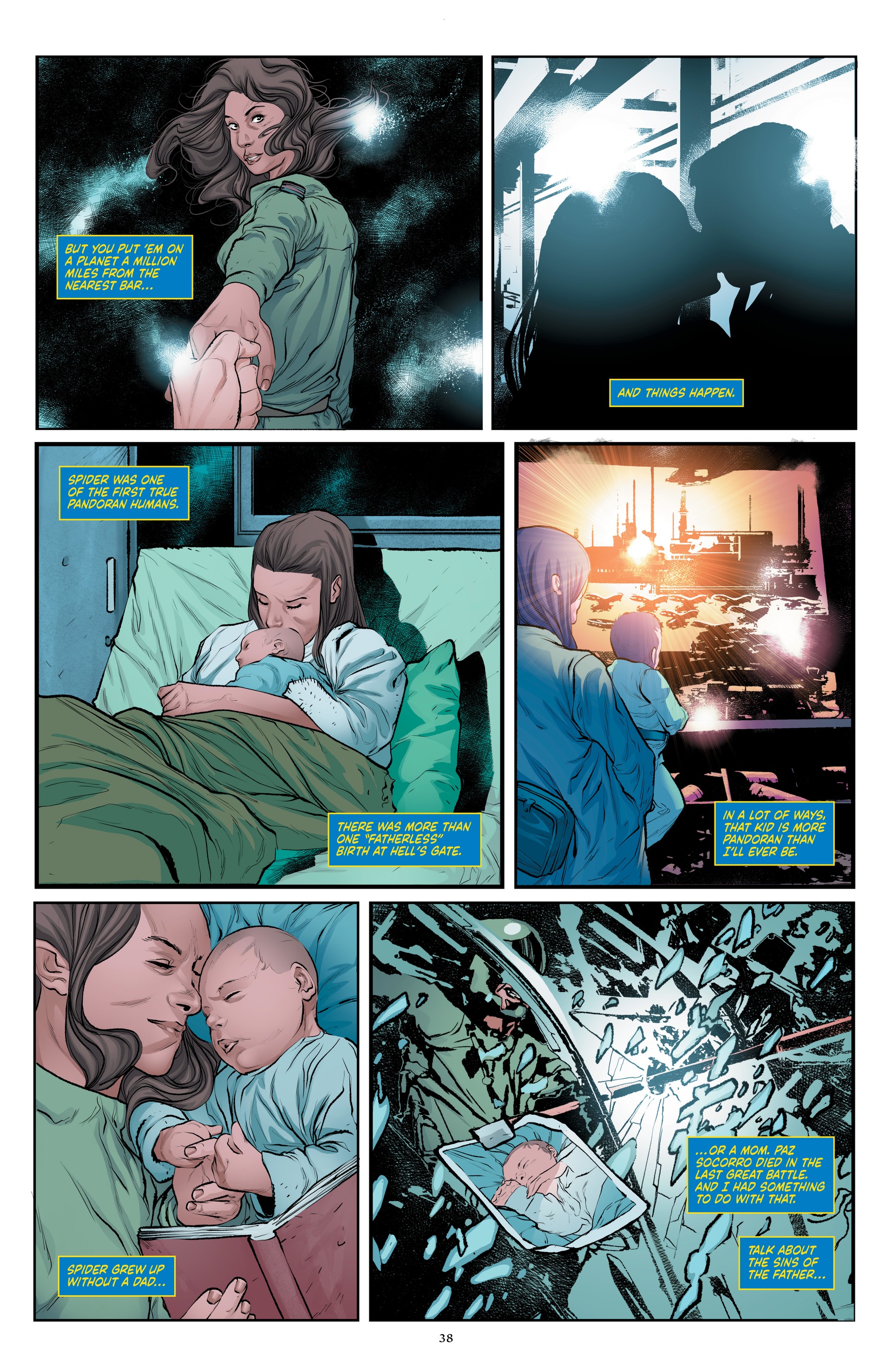 Read online Avatar: The High Ground comic -  Issue # TPB 1 - 40