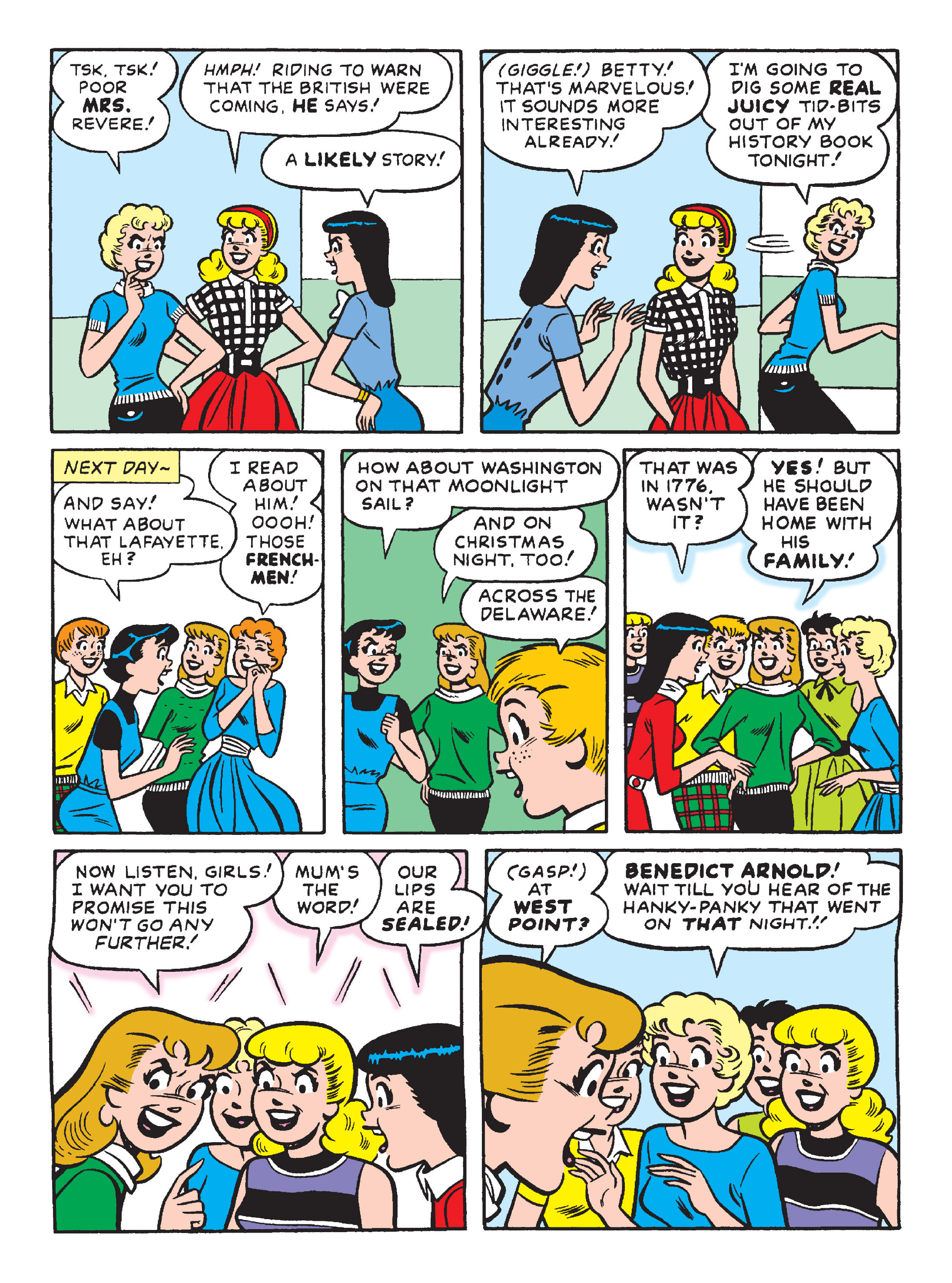 Read online Archie 75th Anniversary Digest comic -  Issue #2 - 136