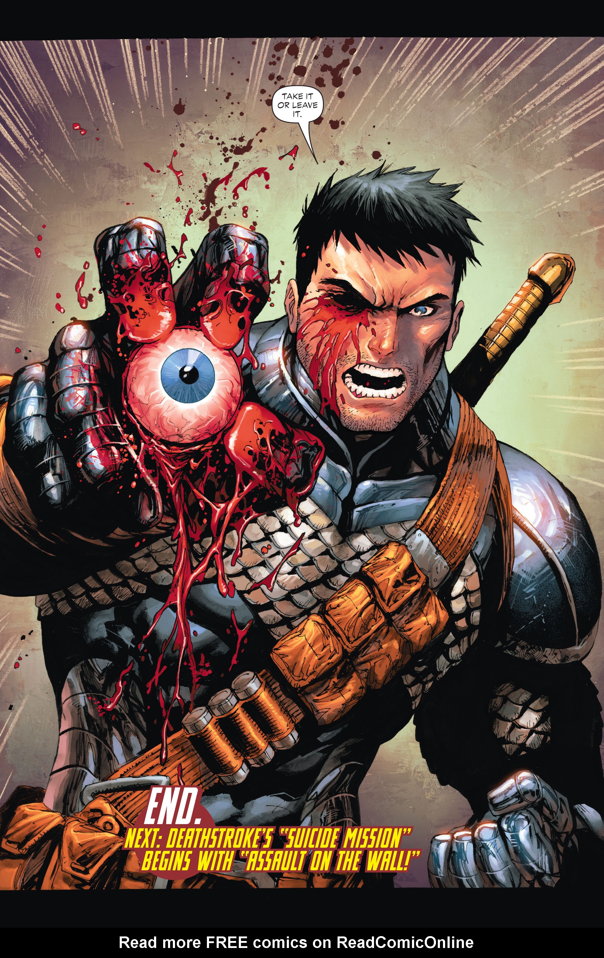 Read online Deathstroke (2014) comic -  Issue #10 - 22