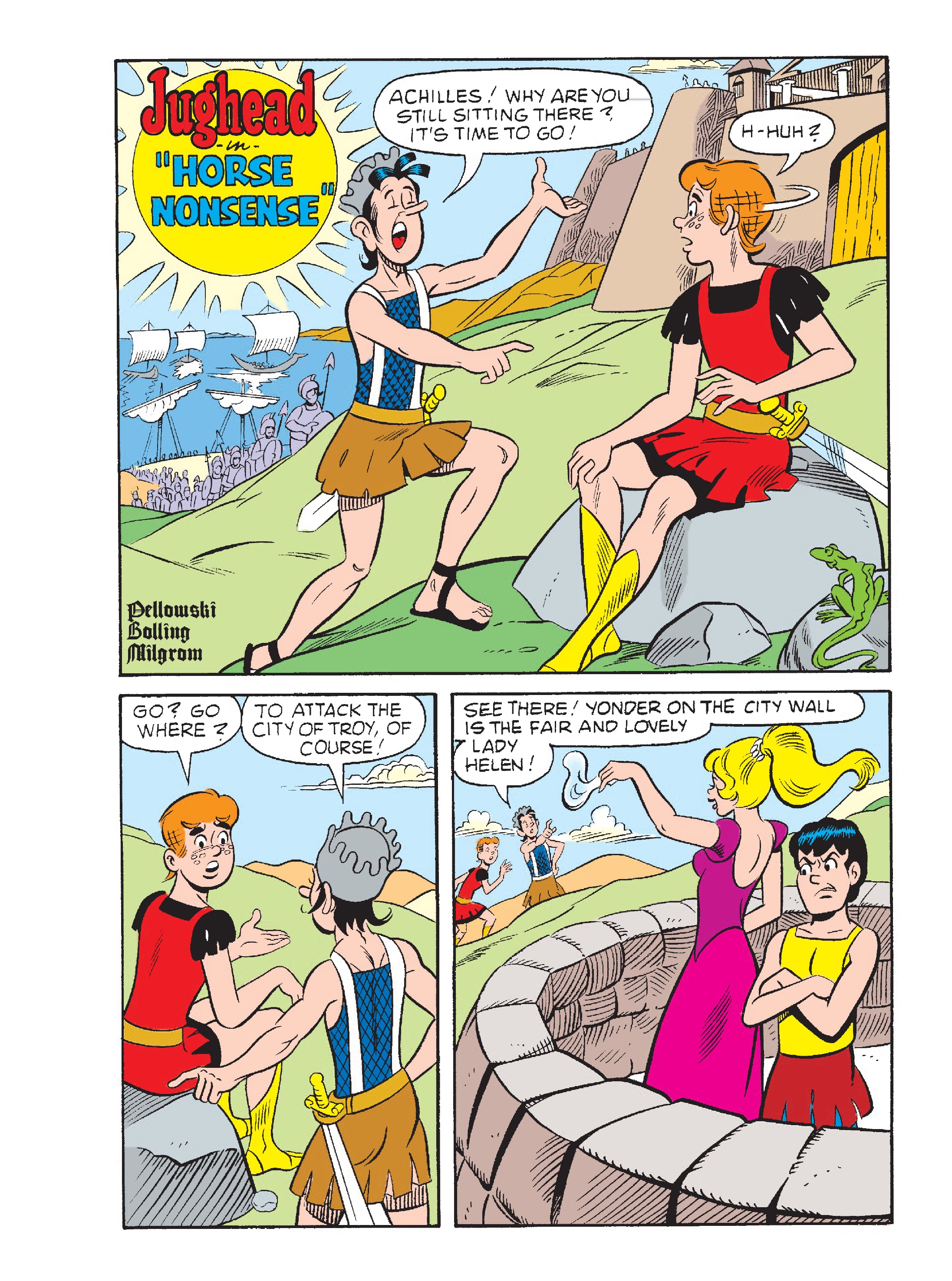 Read online World of Archie Double Digest comic -  Issue #114 - 135