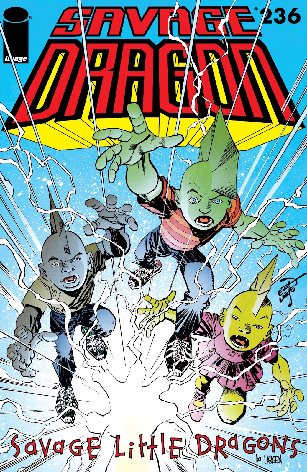 The Savage Dragon (1993) issue 236 - Page 1