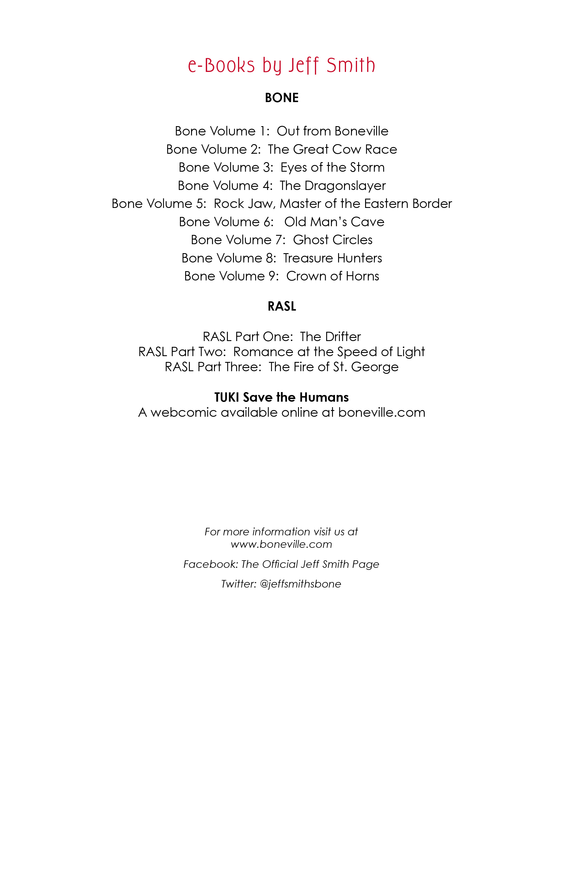 Read online Bone: Out From Boneville comic -  Issue # TPB - 142