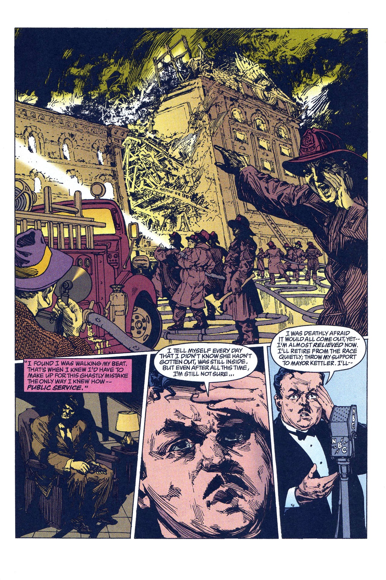 Read online The Shadow: Hell's Heat Wave comic -  Issue #2 - 25