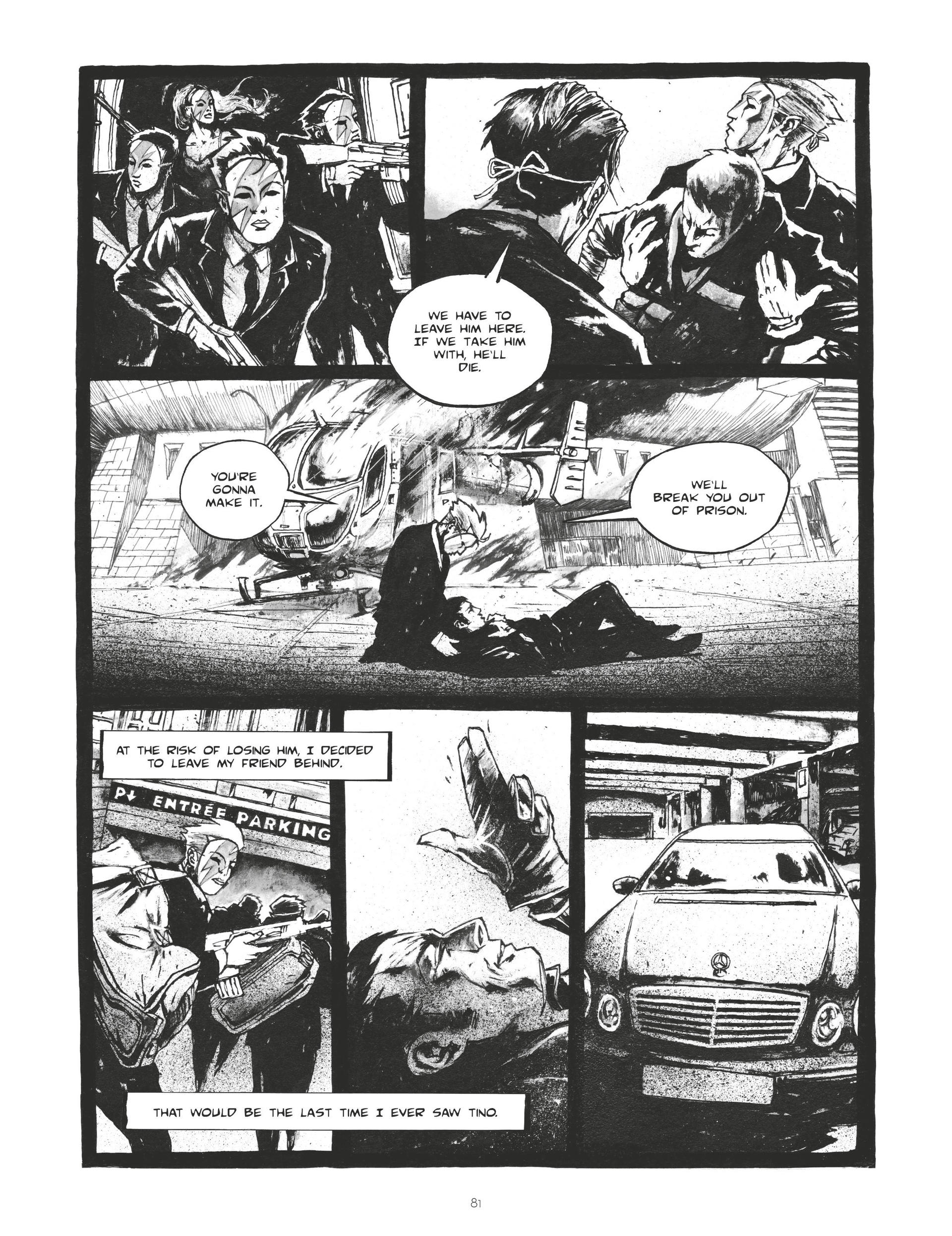 Read online Bandit comic -  Issue # TPB - 80