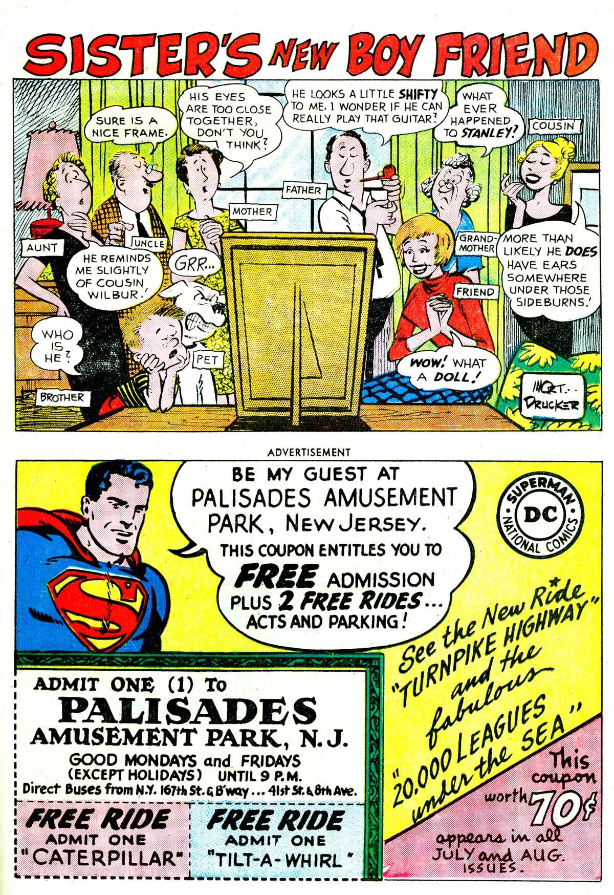 Read online Many Loves of Dobie Gillis comic -  Issue #2 - 33