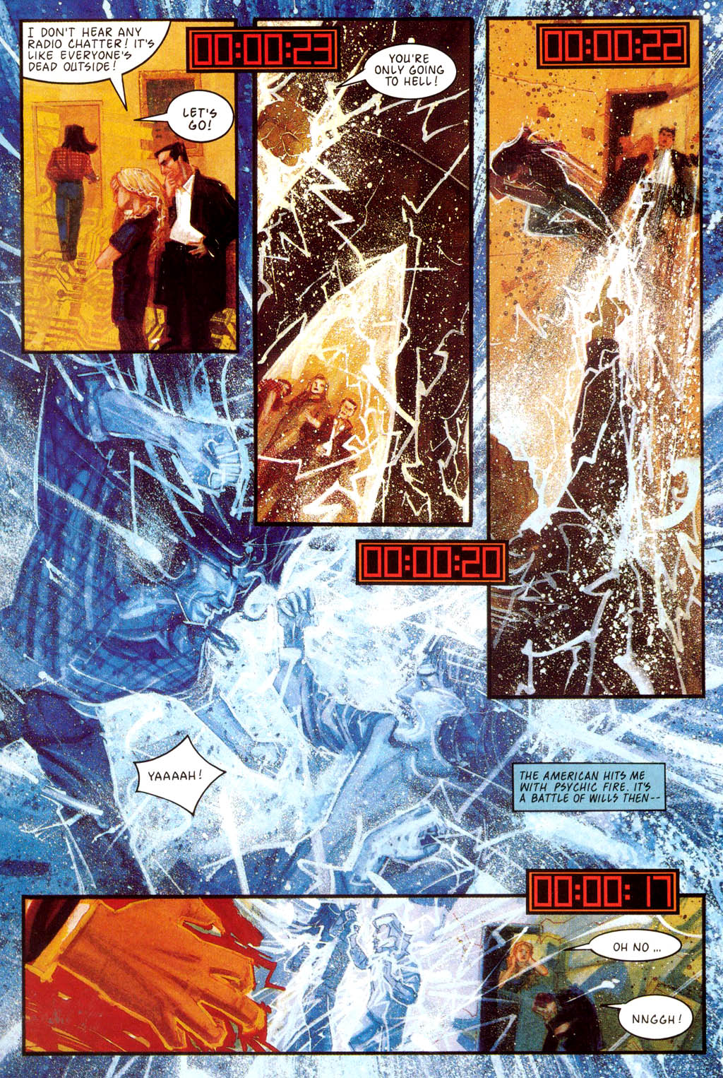 Read online Interface comic -  Issue #6 - 27
