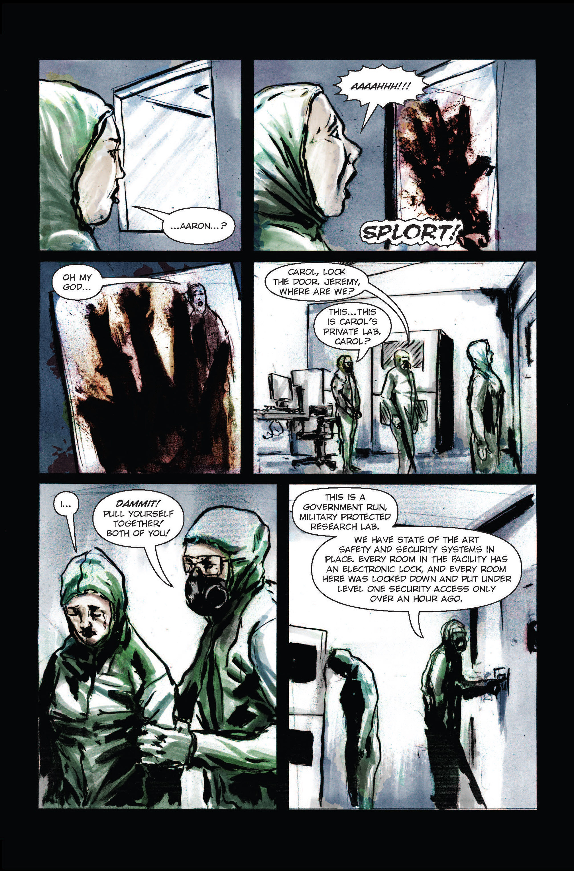 Read online The Final Plague comic -  Issue #5 - 9