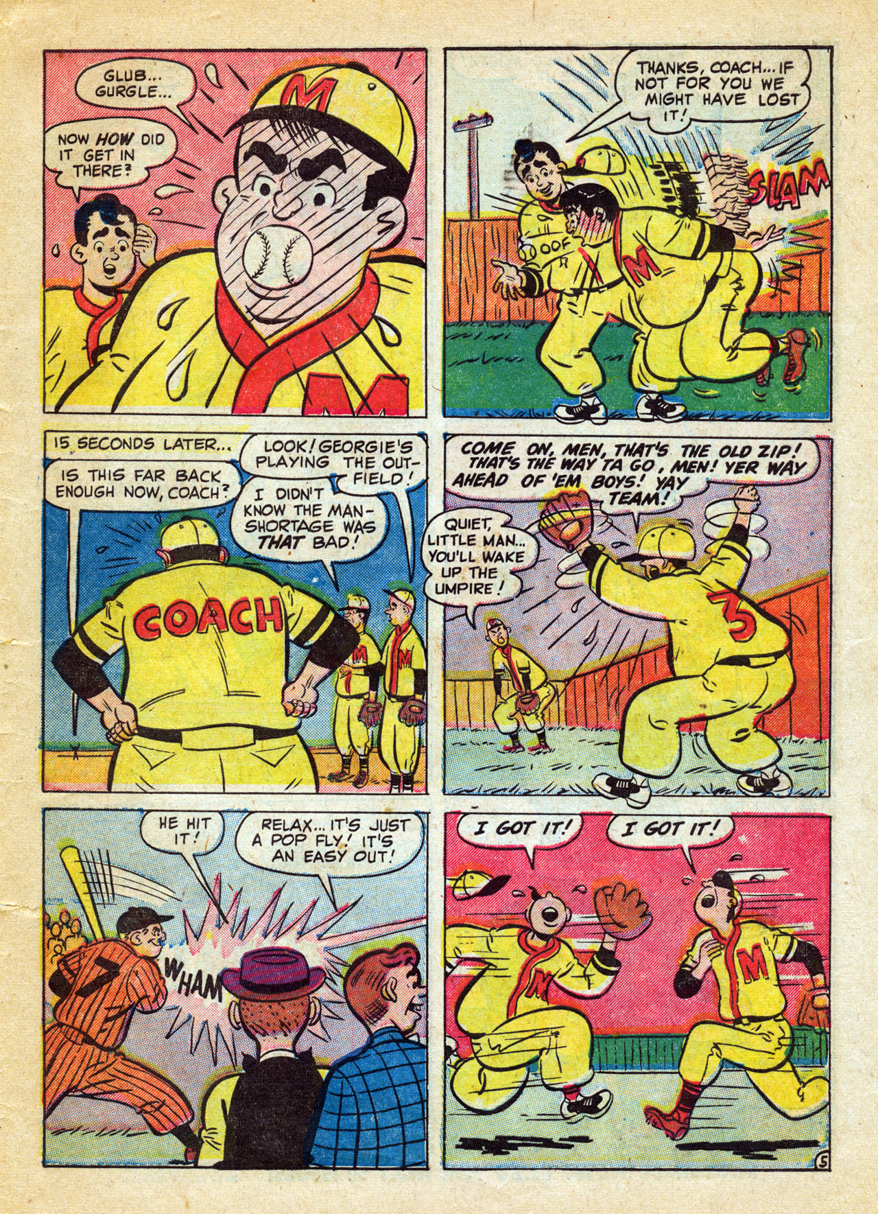 Read online Georgie Comics (1949) comic -  Issue #34 - 31
