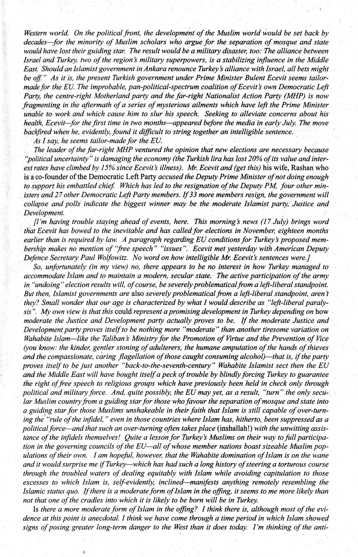 Read online Cerebus comic -  Issue #282 - 20