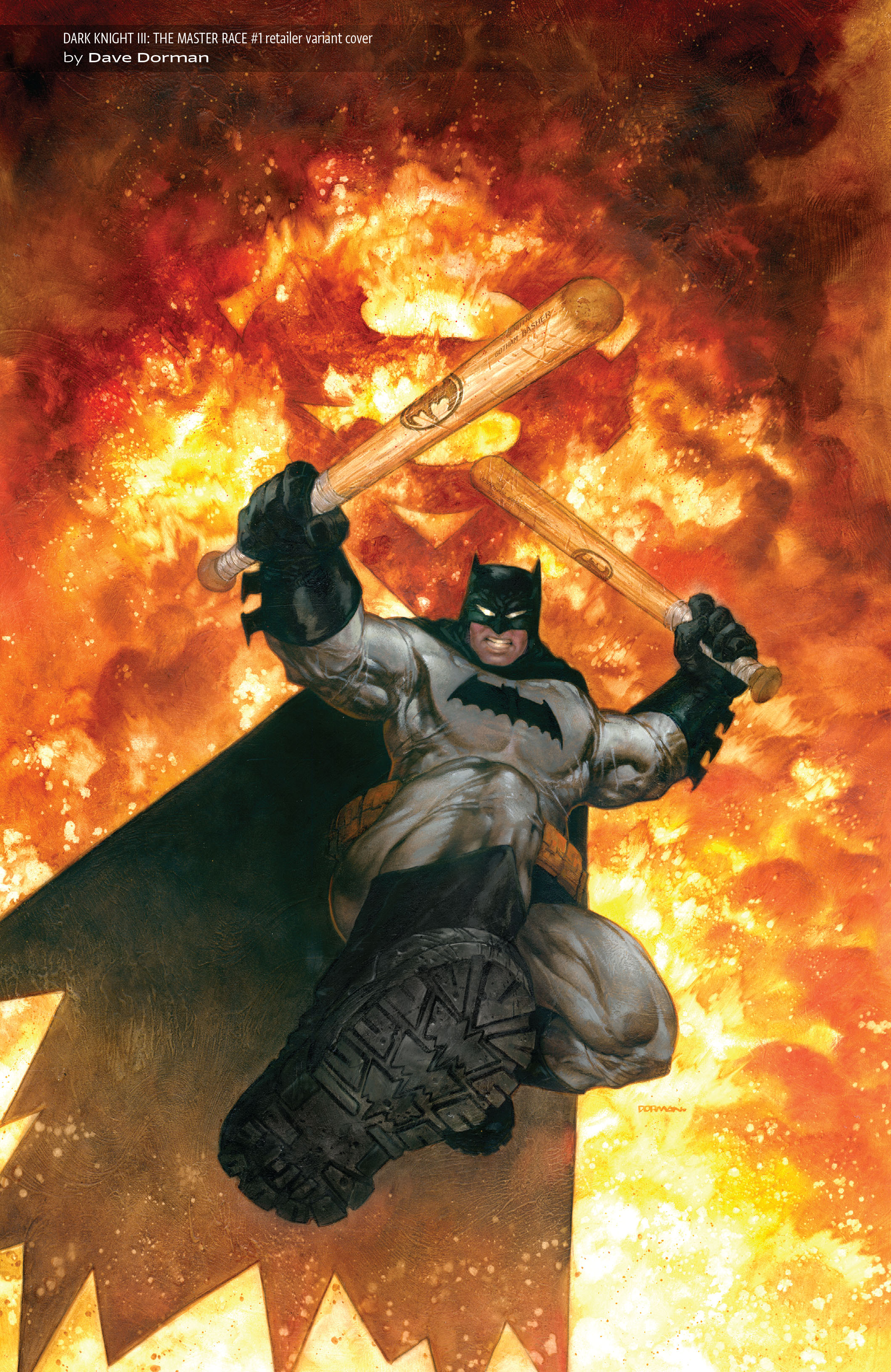 Read online Batman: The Dark Knight Master Race: The Covers Deluxe Edition comic -  Issue # TPB (Part 2) - 6